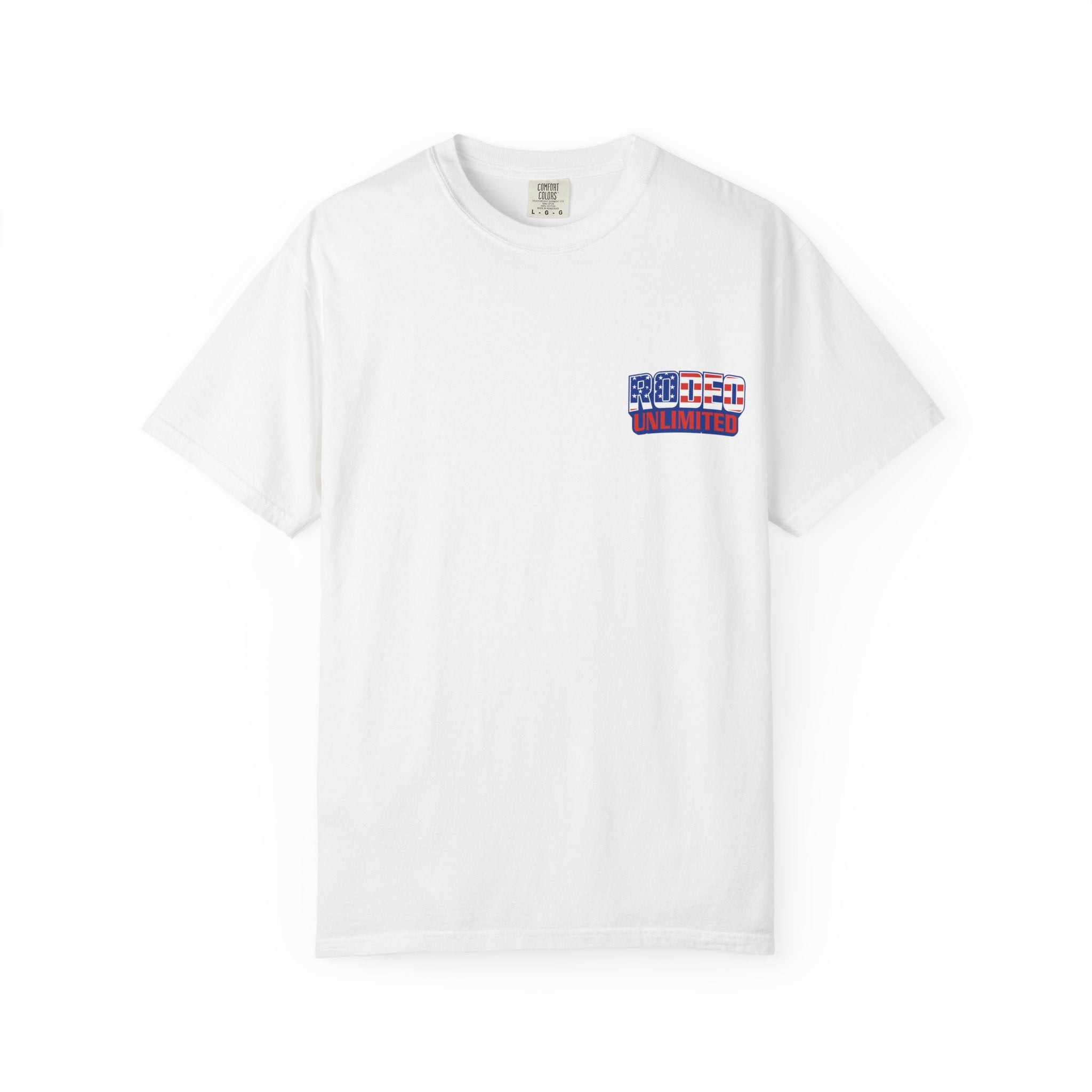 Rodeo Unlimited Bull Adult Tee (Comfort Colors)