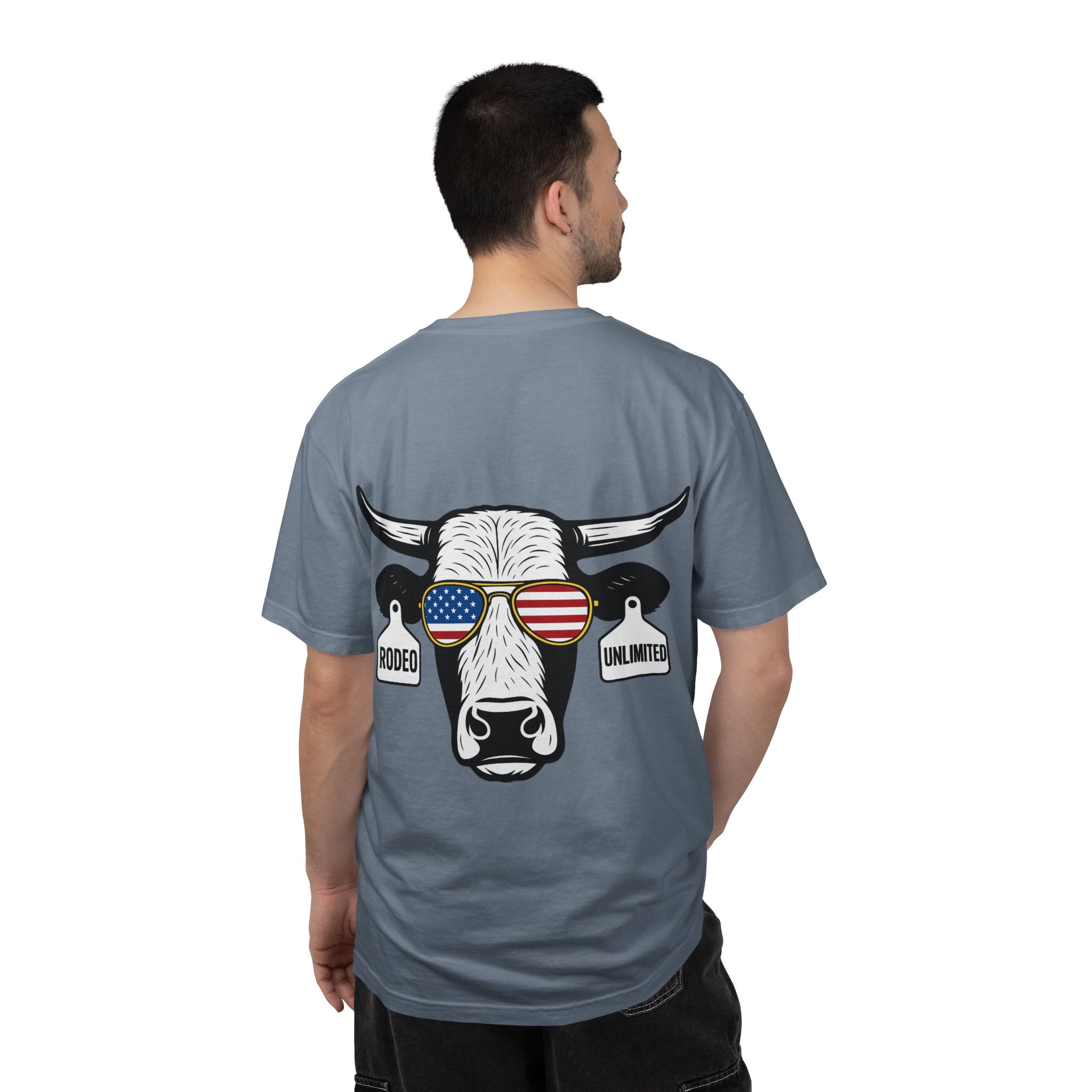 Rodeo Unlimited Bull Adult Tee (Comfort Colors)