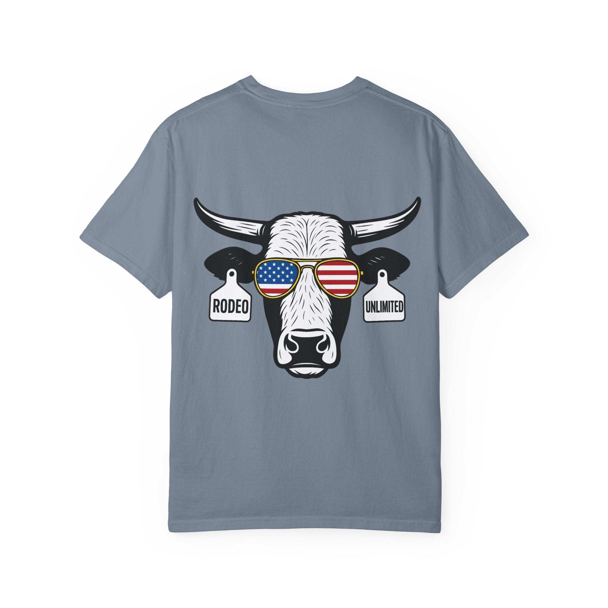 Rodeo Unlimited Bull Adult Tee (Comfort Colors)