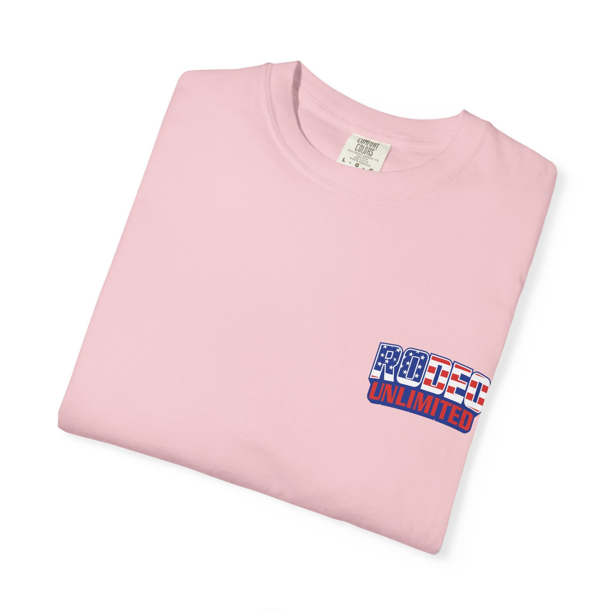 Rodeo Unlimited Bull Adult Tee (Comfort Colors)