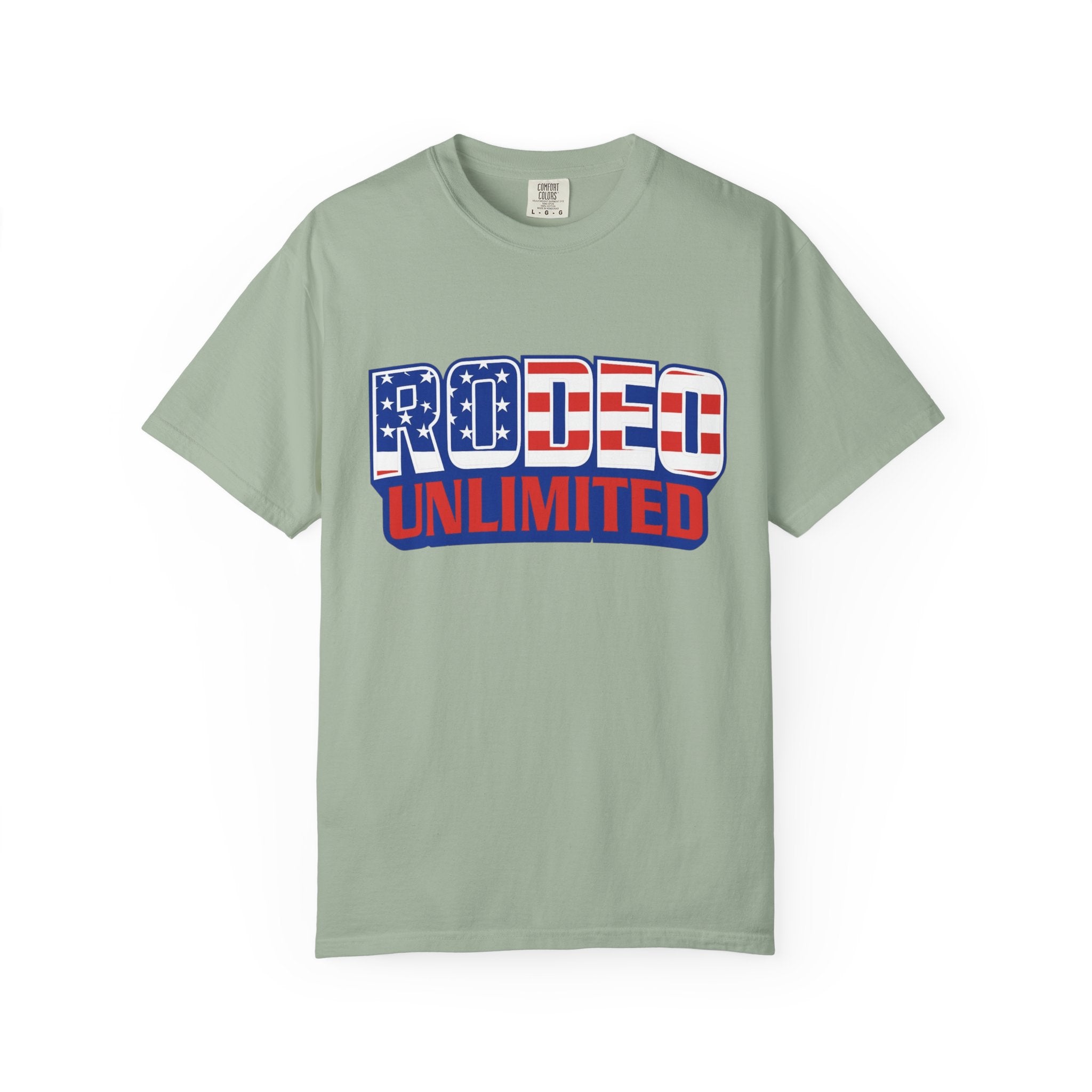 Rodeo Unlimited Adult Tee (Comfort Colors)