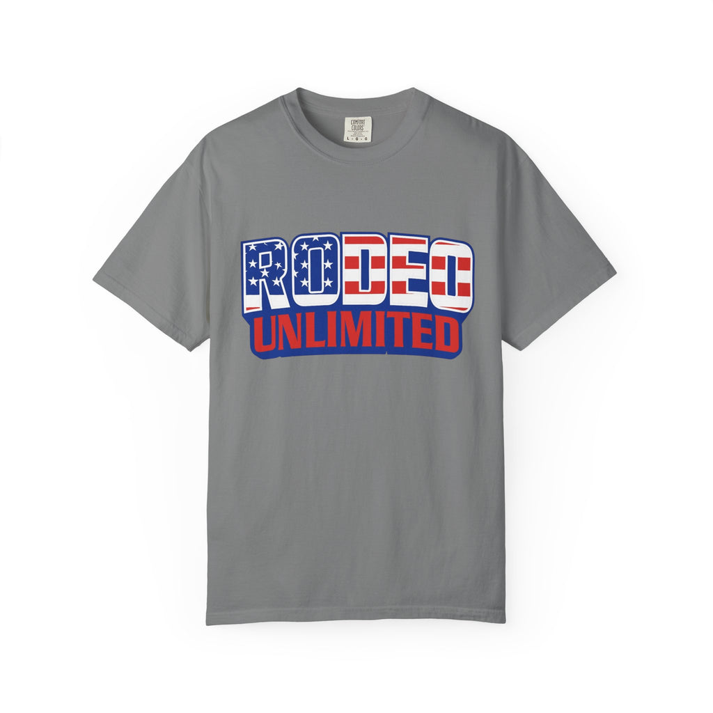 Rodeo Unlimited Adult Tee (Comfort Colors)