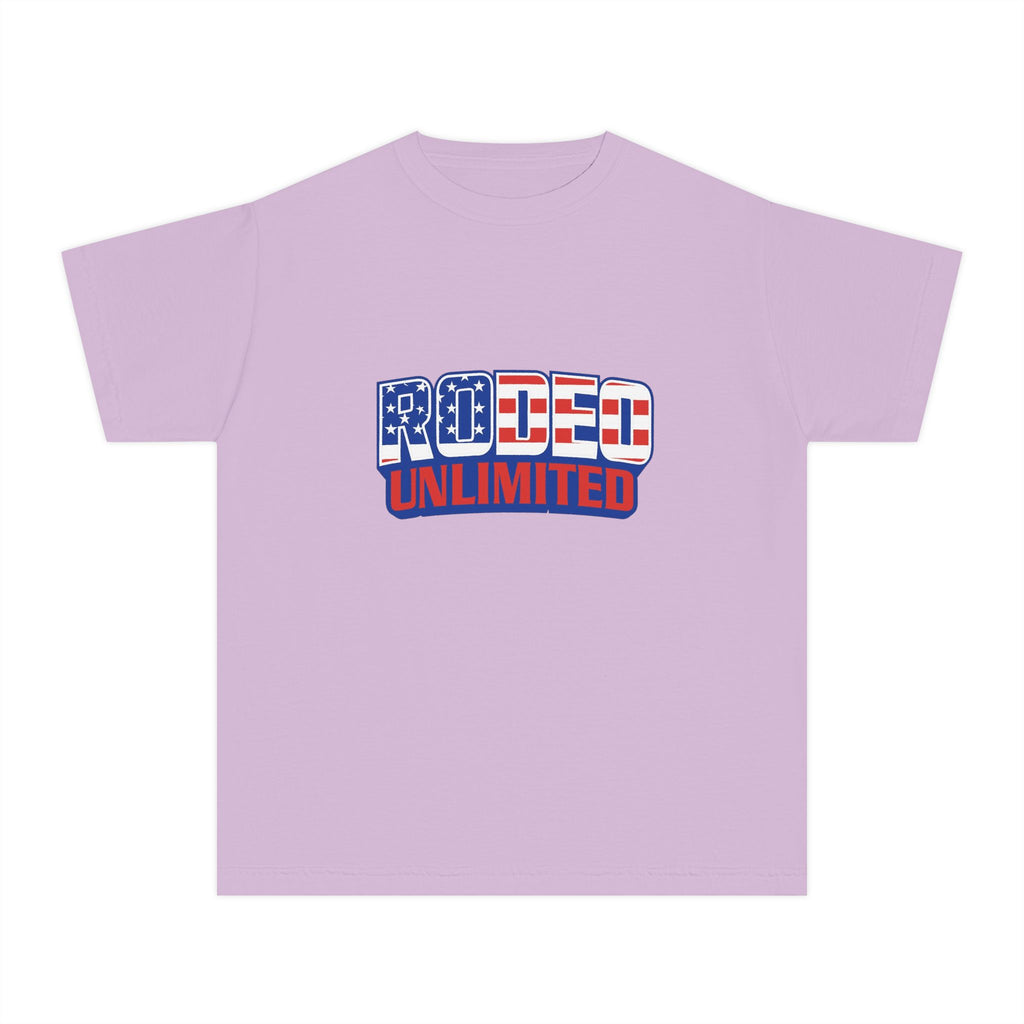 Rodeo Unlimited Youth Tee (Comfort Colors)