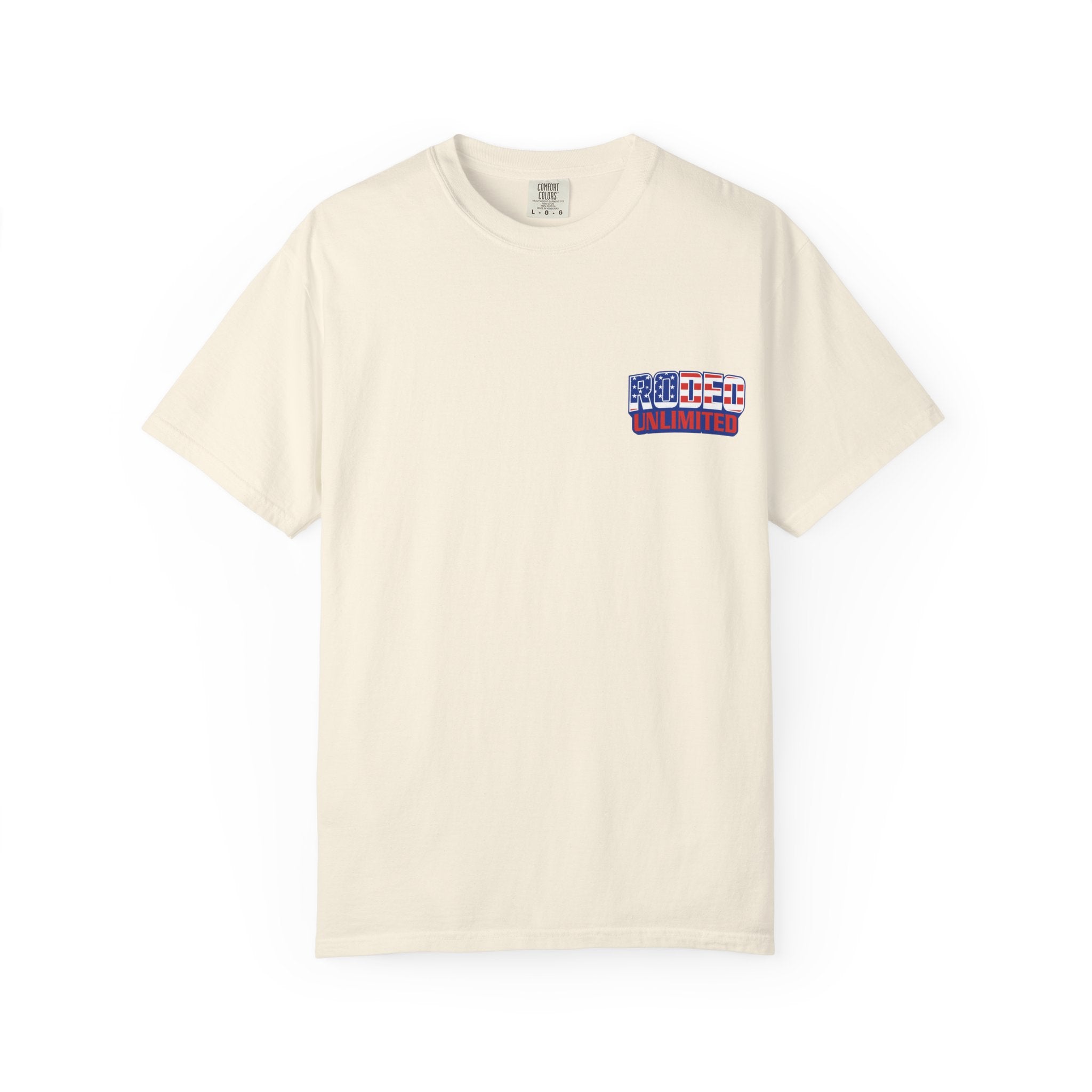 Rodeo Unlimited Bull Adult Tee (Comfort Colors)