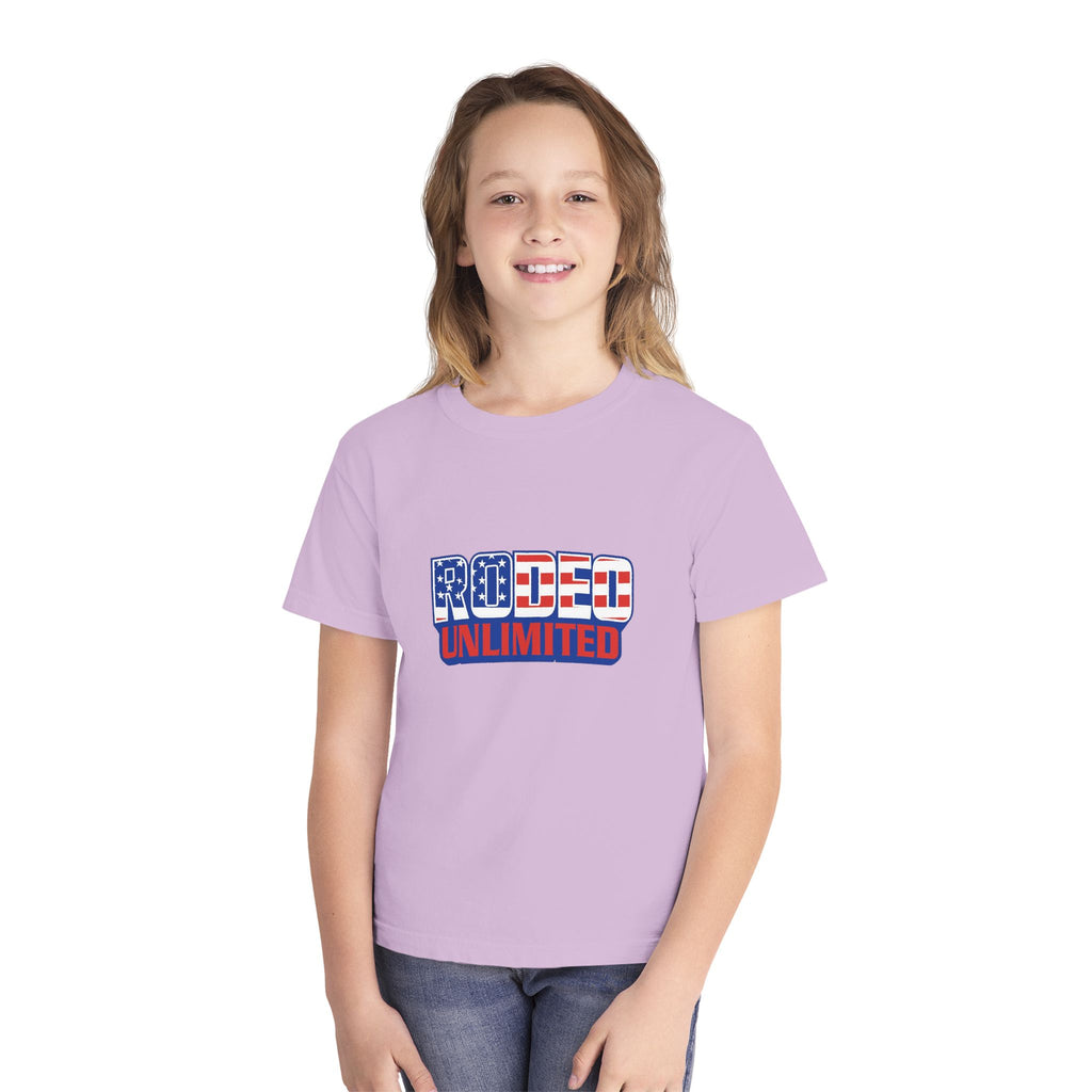 Rodeo Unlimited Youth Tee (Comfort Colors)
