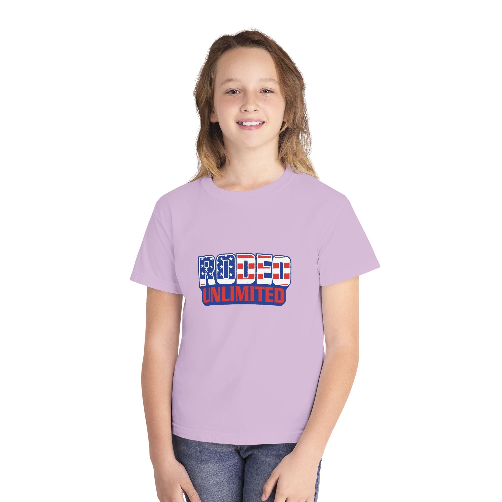Rodeo Unlimited Youth Tee (Comfort Colors)
