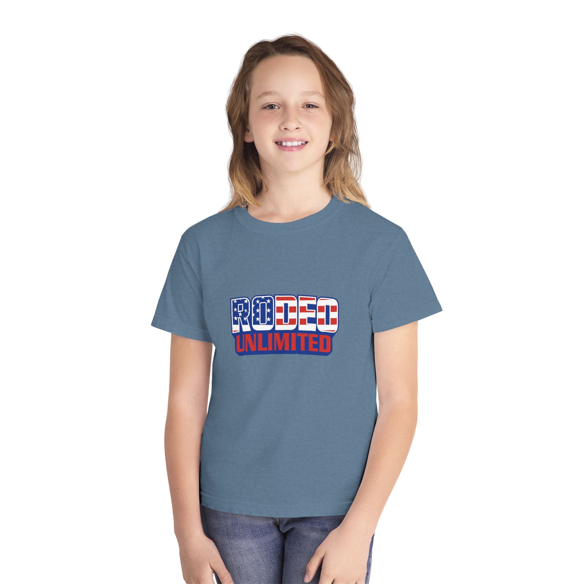 Rodeo Unlimited Youth Tee (Comfort Colors)