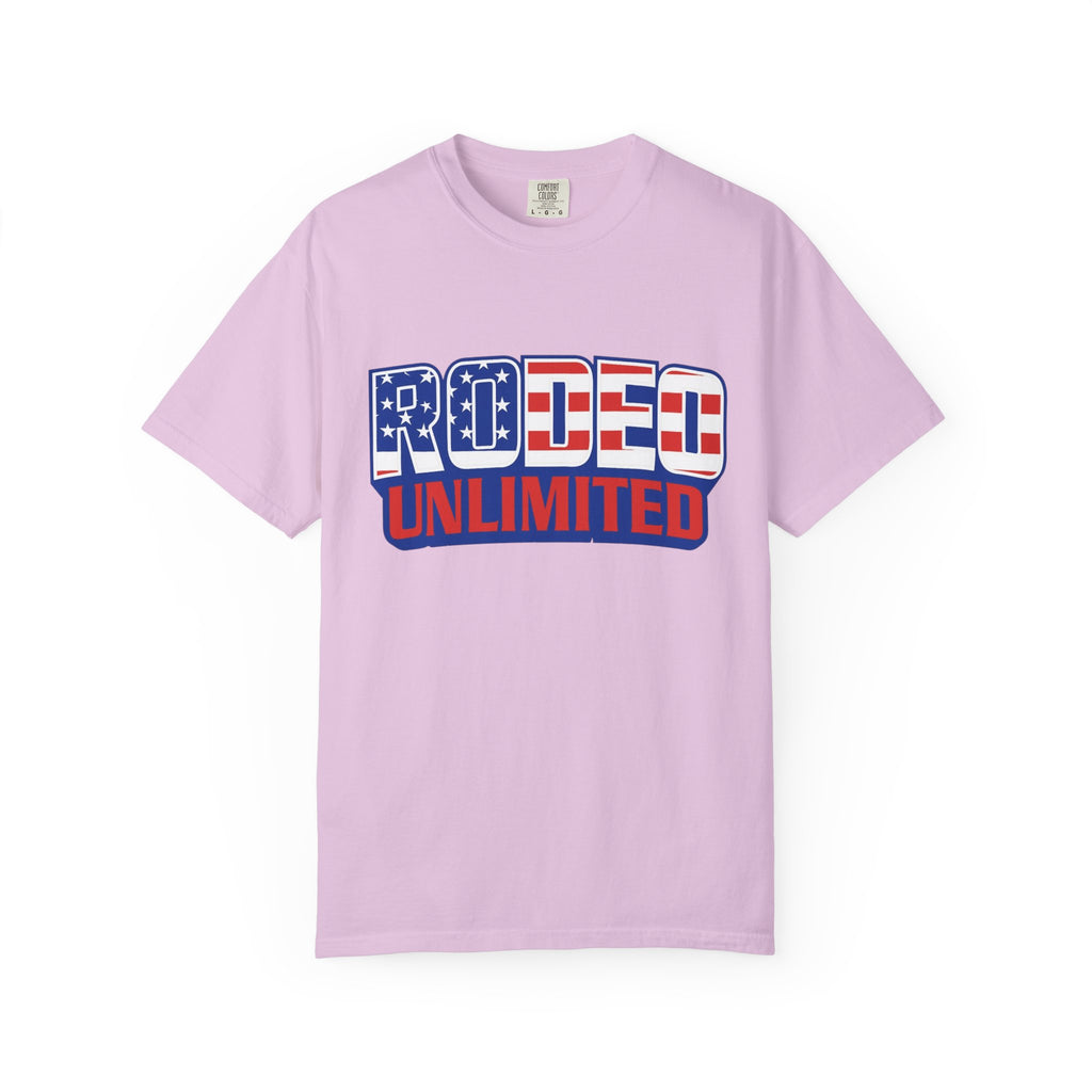 Rodeo Unlimited Adult Tee (Comfort Colors)
