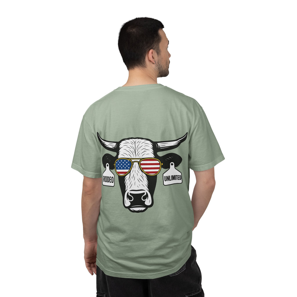 Rodeo Unlimited Bull Adult Tee (Comfort Colors)