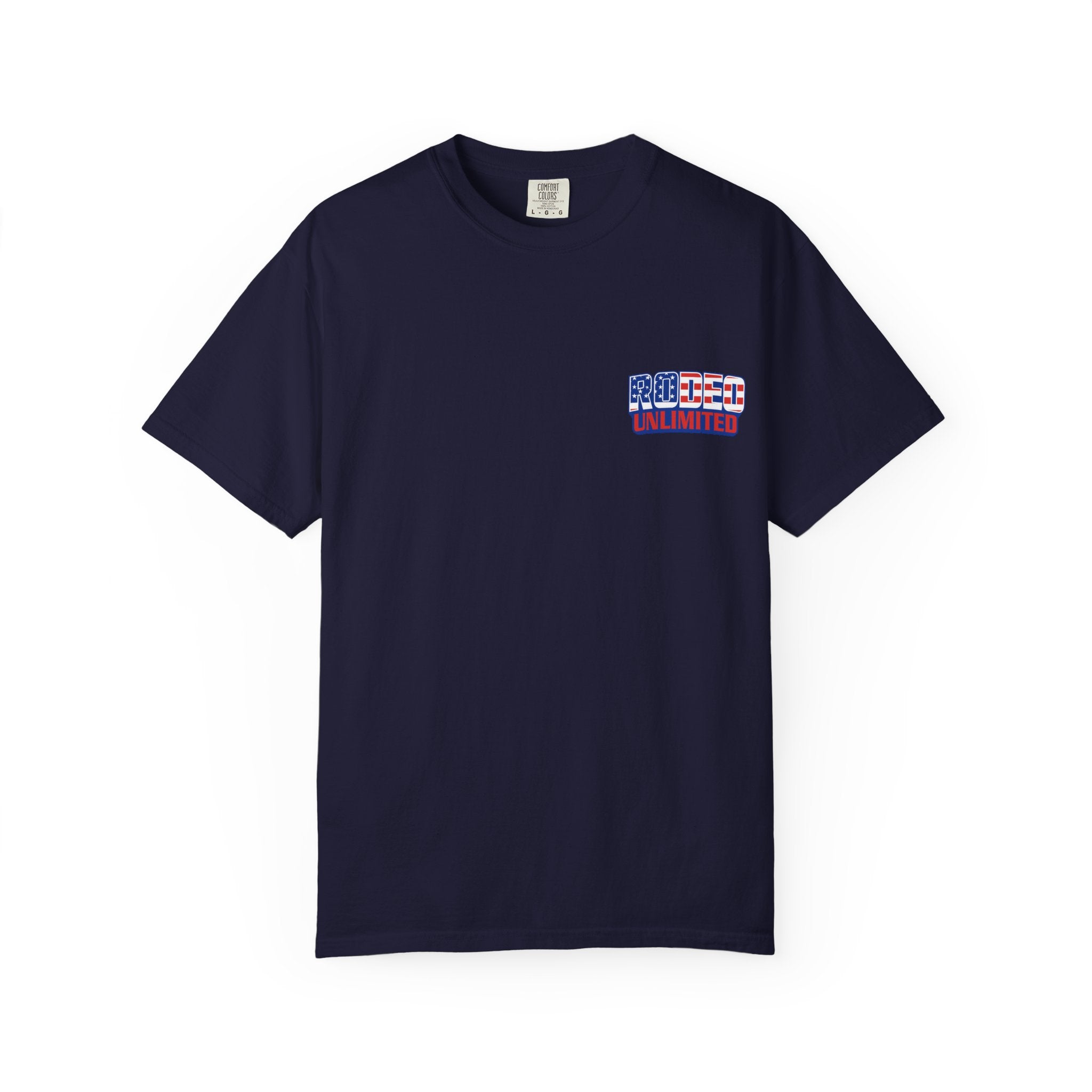 Rodeo Unlimited Bull Adult Tee (Comfort Colors)