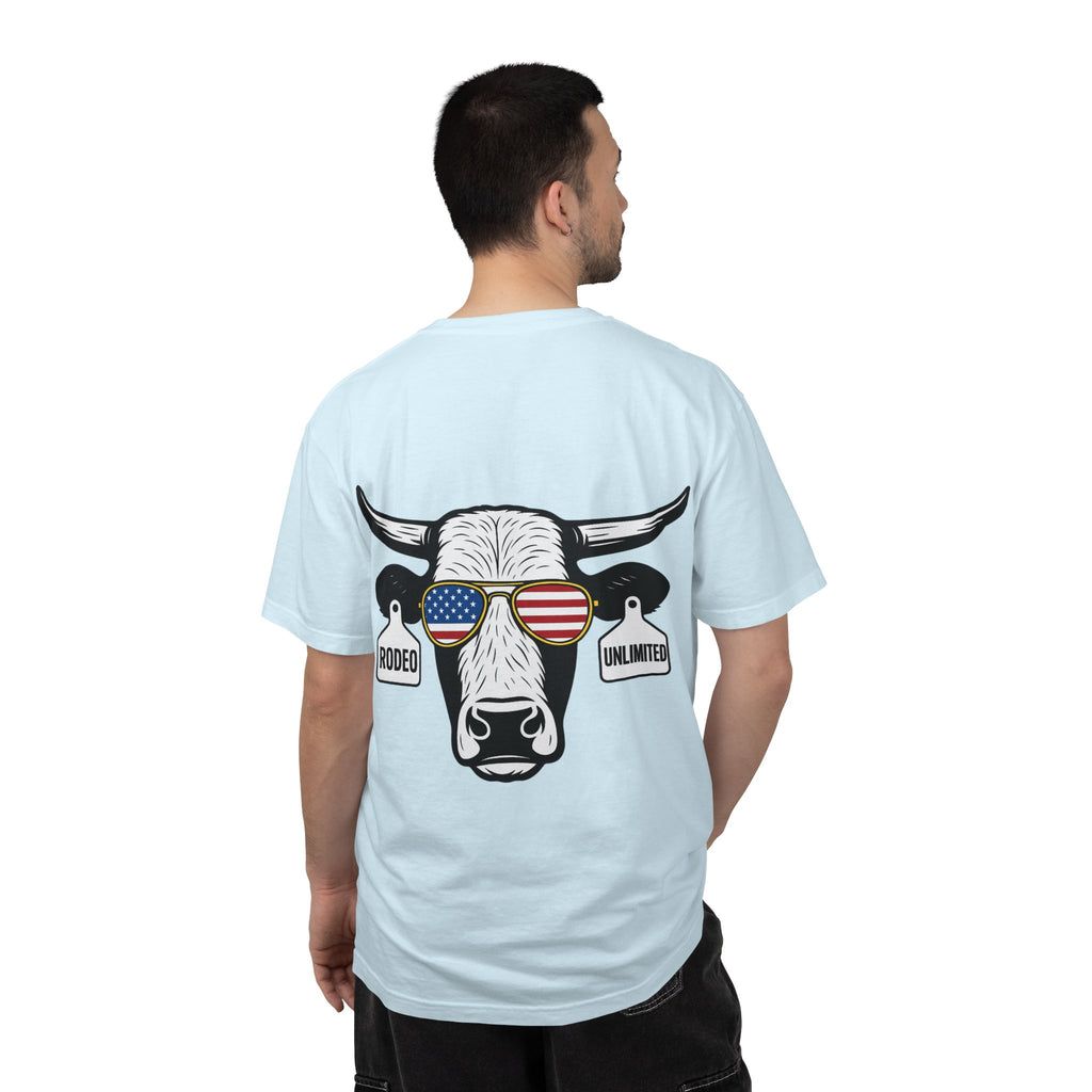 Rodeo Unlimited Bull Adult Tee (Comfort Colors)