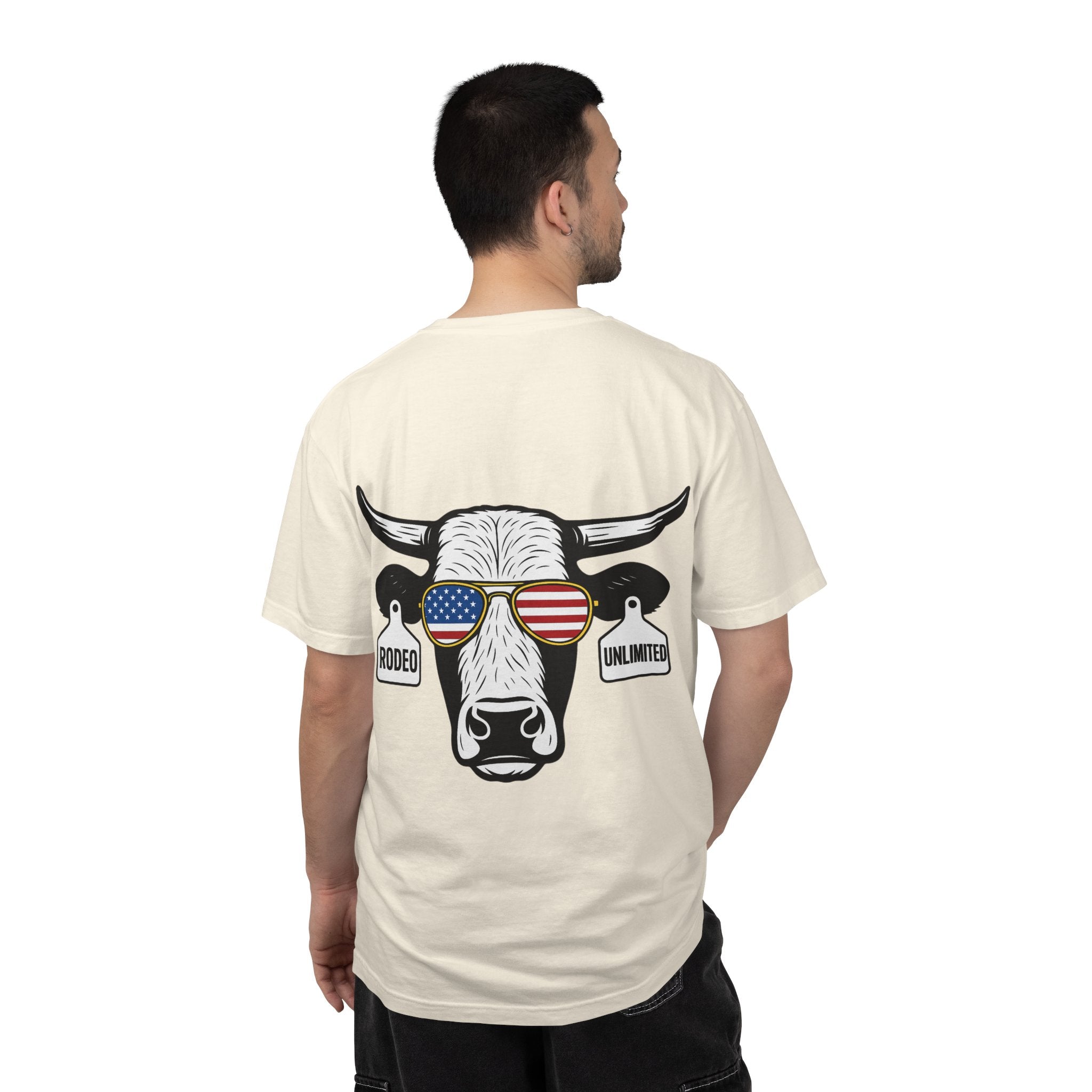 Rodeo Unlimited Bull Adult Tee (Comfort Colors)