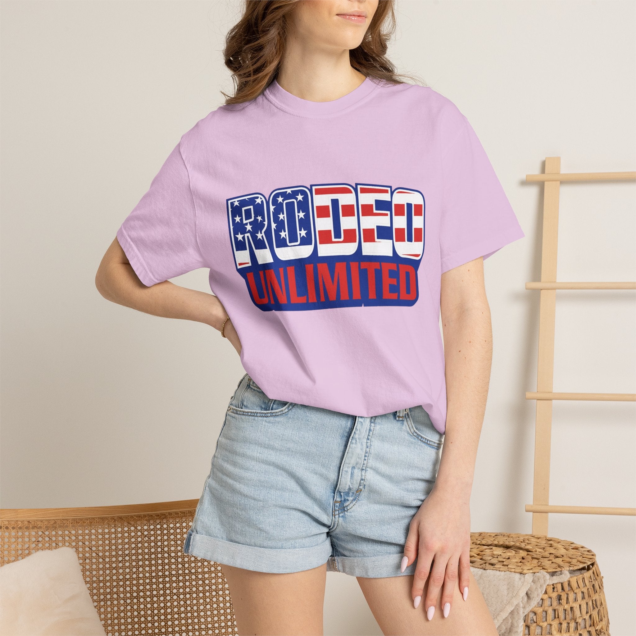 Rodeo Unlimited Adult Tee (Comfort Colors)