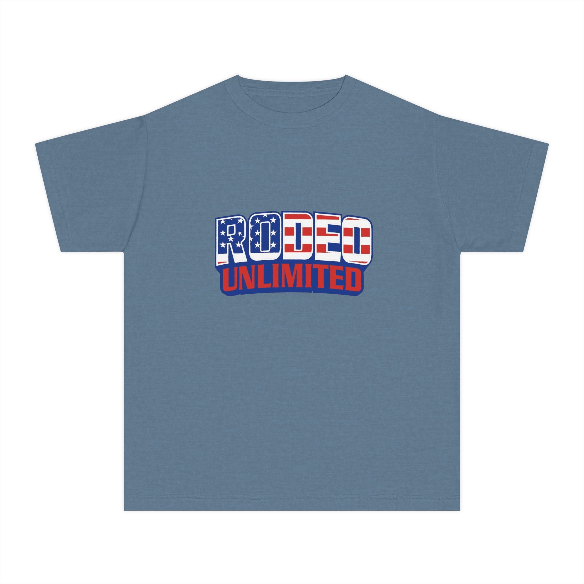 Rodeo Unlimited Youth Tee (Comfort Colors)