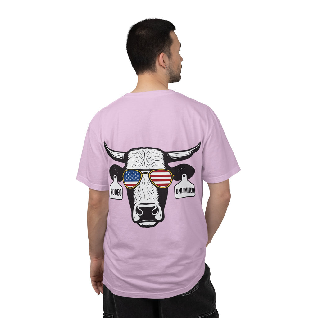 Rodeo Unlimited Bull Adult Tee (Comfort Colors)