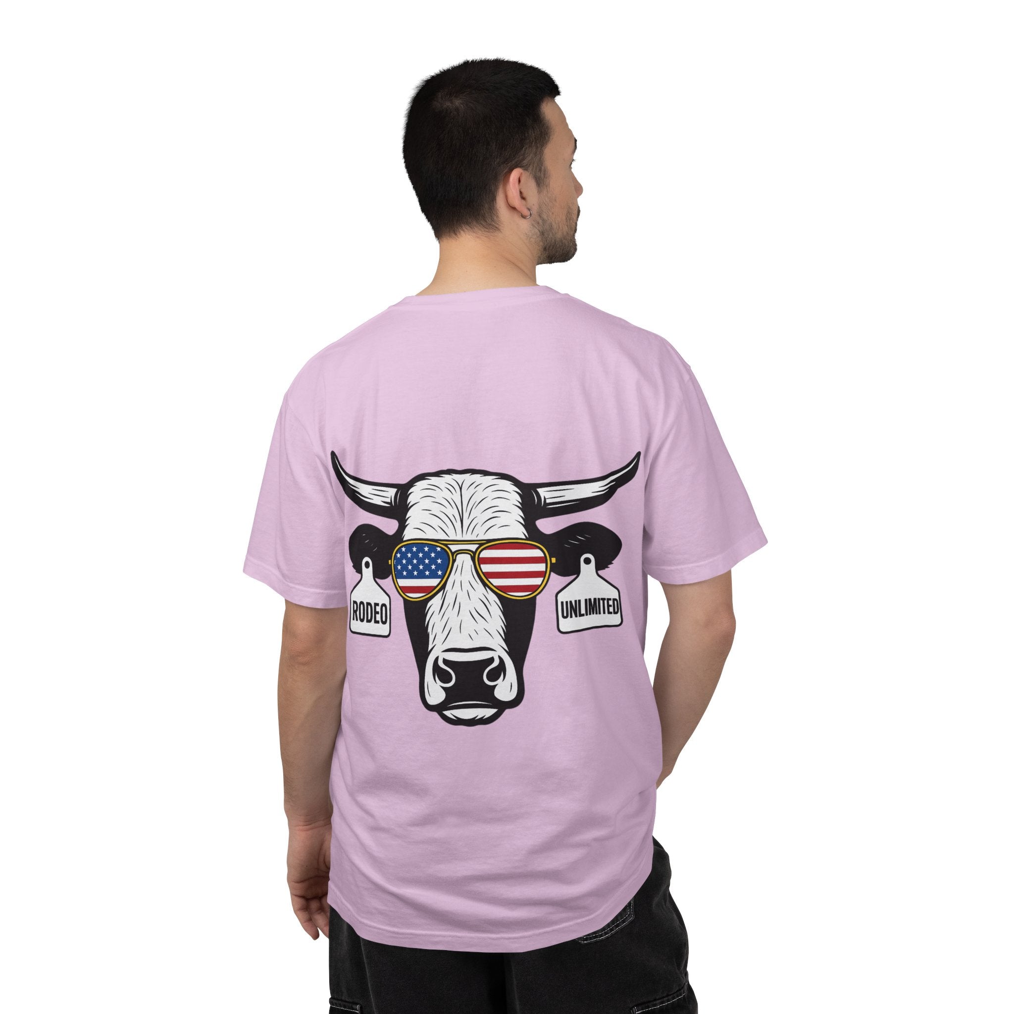 Rodeo Unlimited Bull Adult Tee (Comfort Colors)