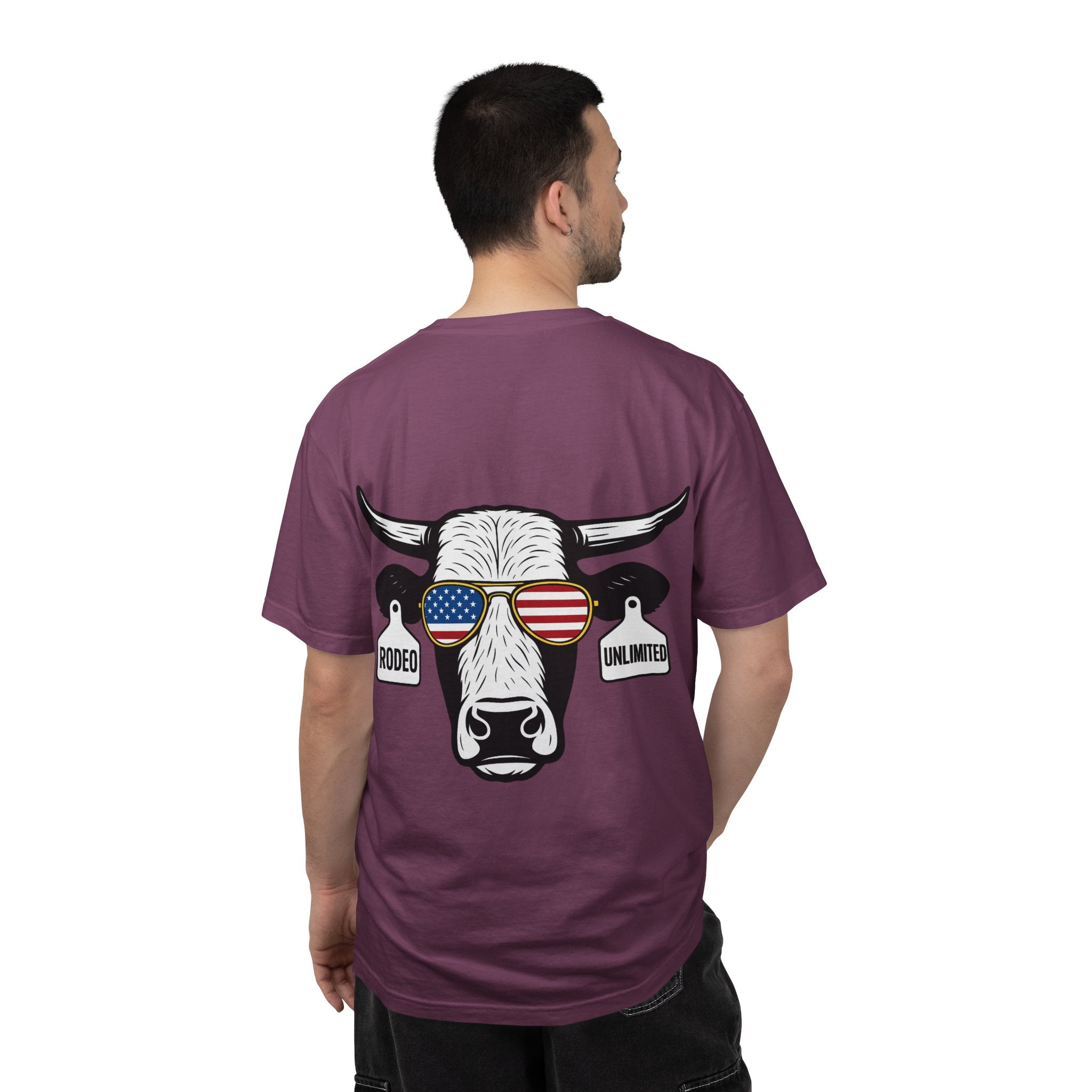 Rodeo Unlimited Bull Adult Tee (Comfort Colors)
