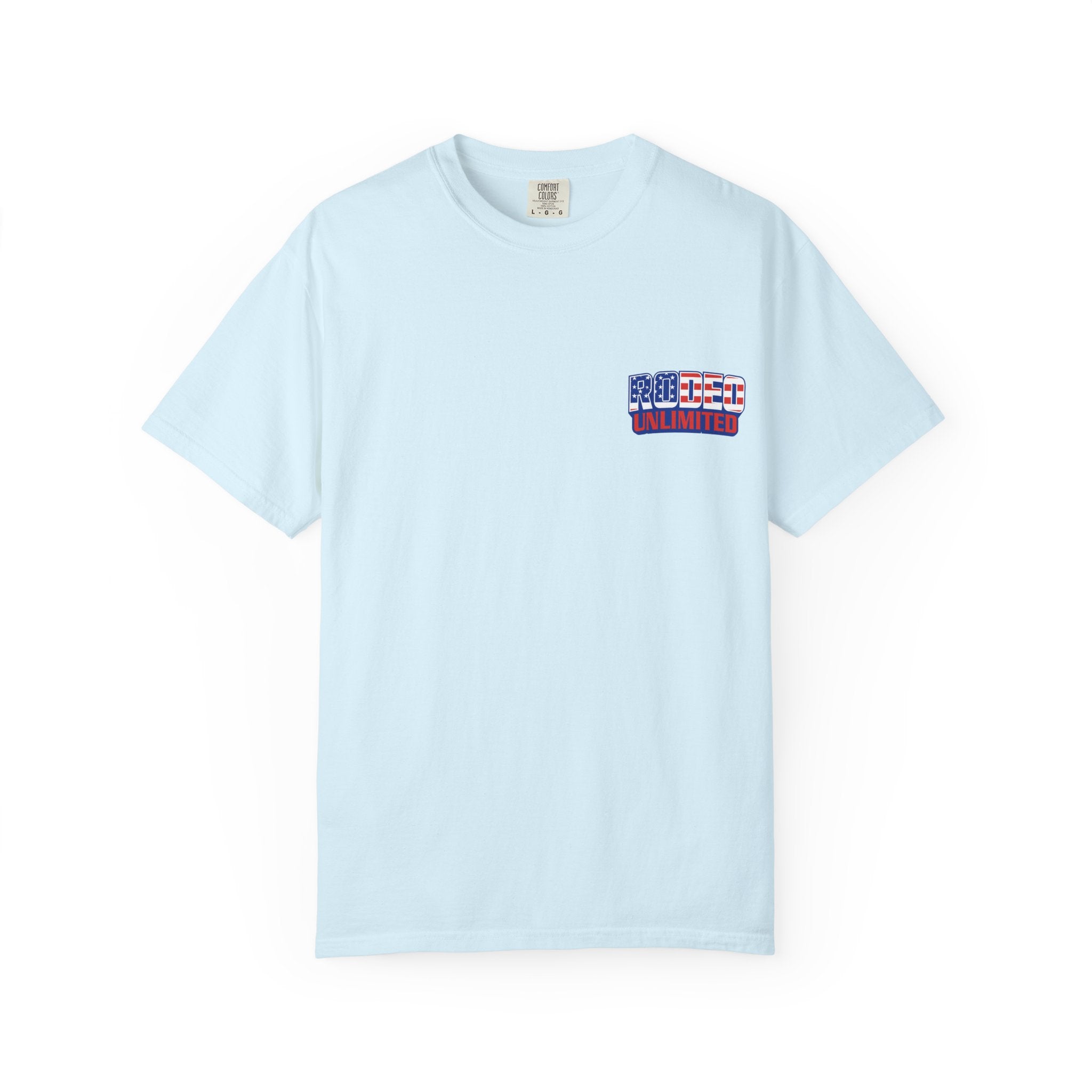 Rodeo Unlimited Bull Adult Tee (Comfort Colors)
