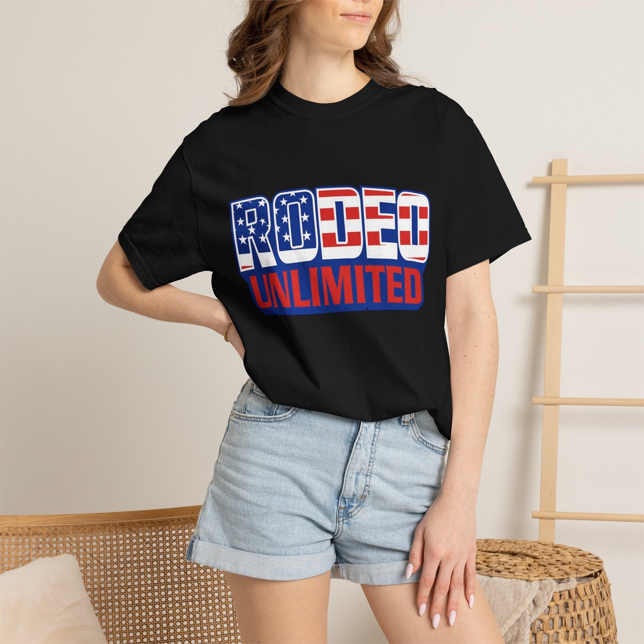 Rodeo Unlimited Adult Tee (Comfort Colors)