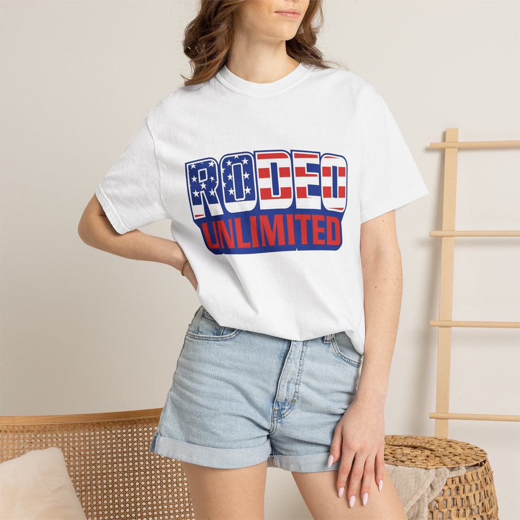 Rodeo Unlimited Adult Tee (Comfort Colors)