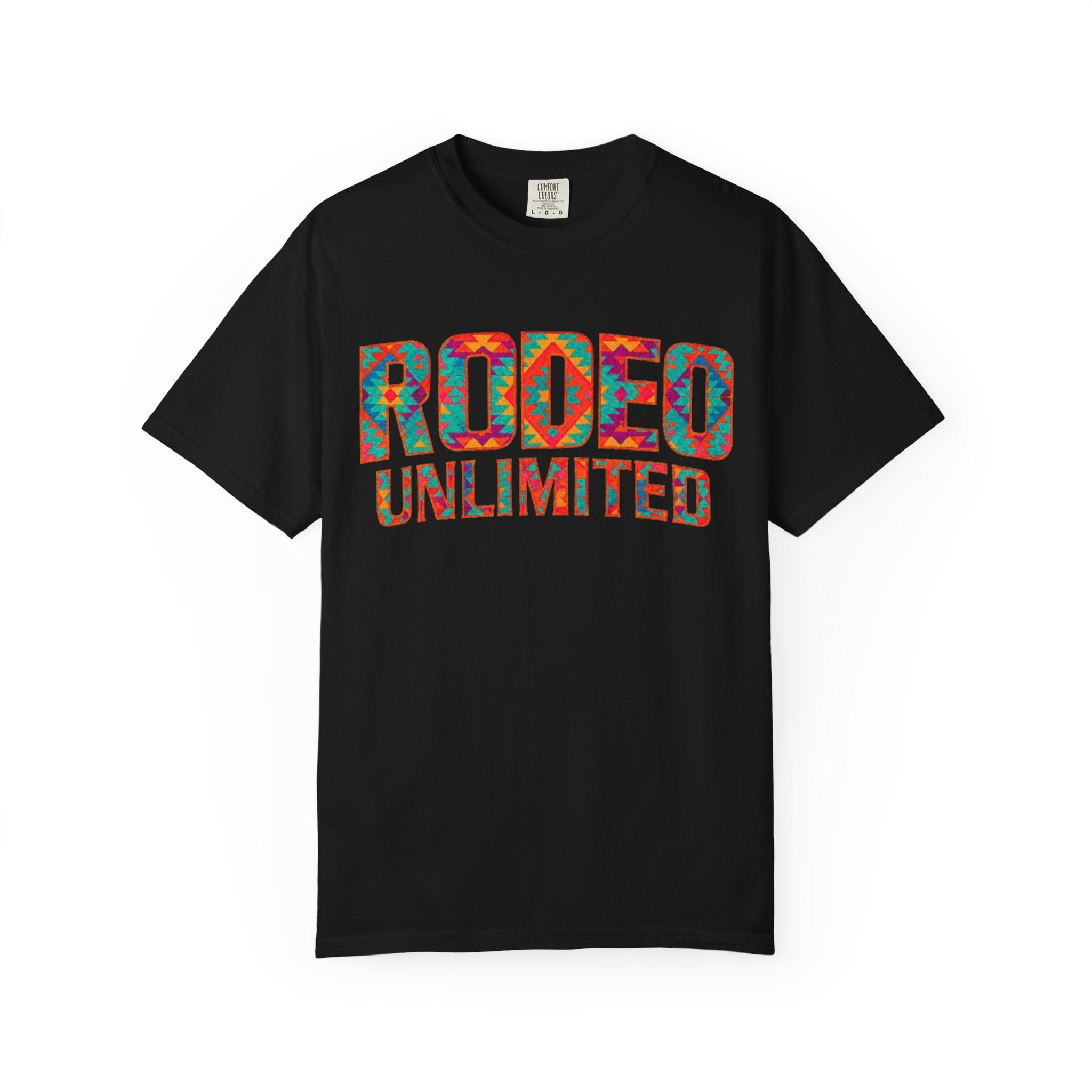 Rodeo Unlimited Adult Tee - Aztec (Comfort Colors)
