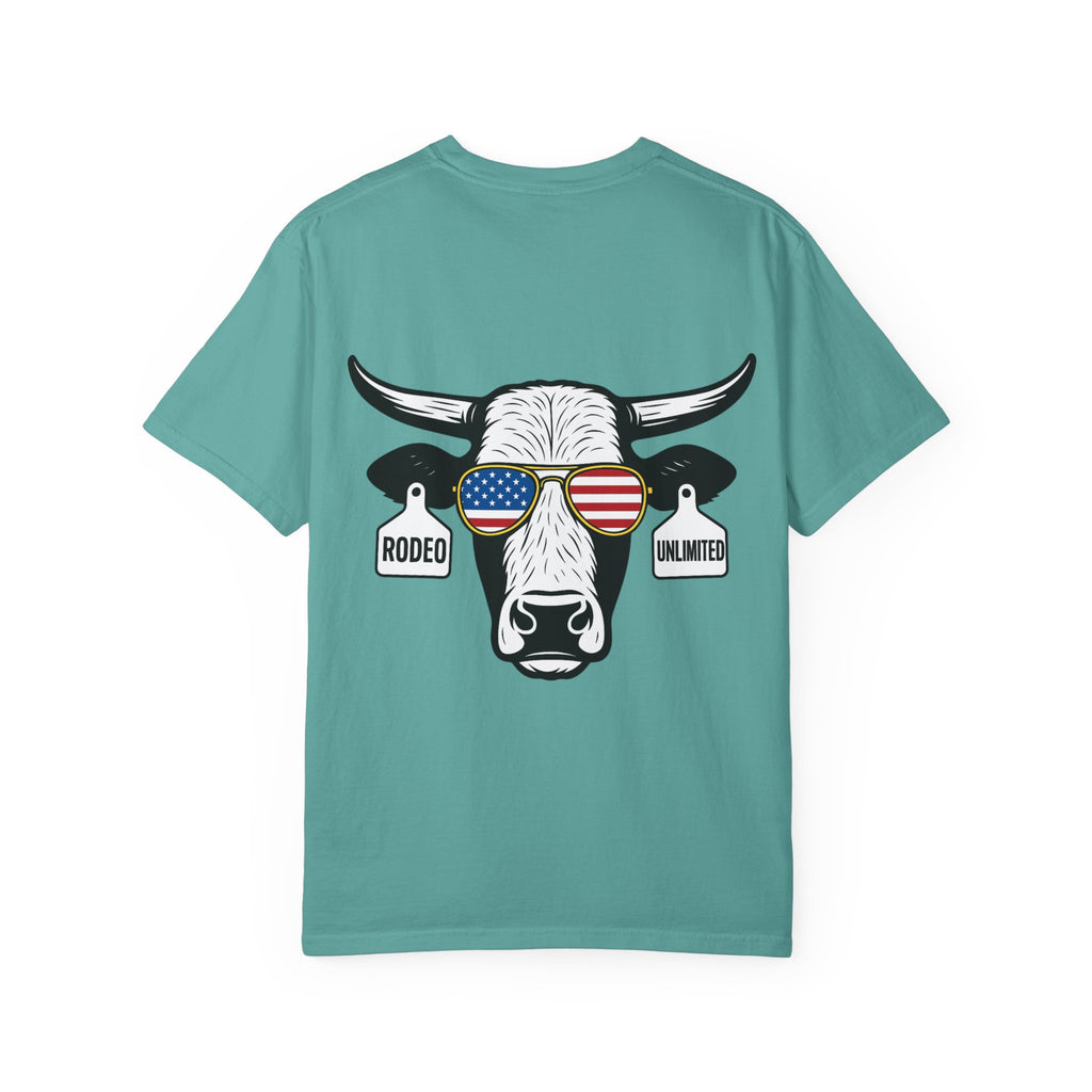 Rodeo Unlimited Bull Adult Tee (Comfort Colors)