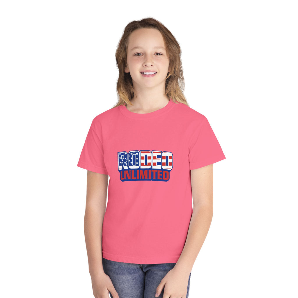 Rodeo Unlimited Youth Tee (Comfort Colors)
