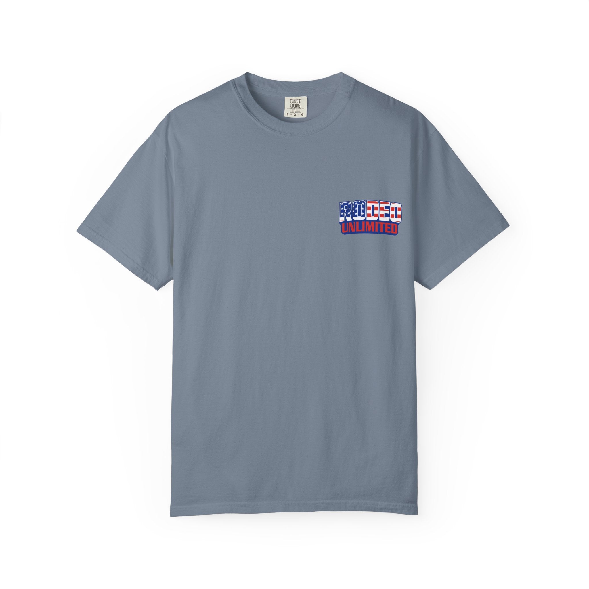 Rodeo Unlimited Bull Adult Tee (Comfort Colors)