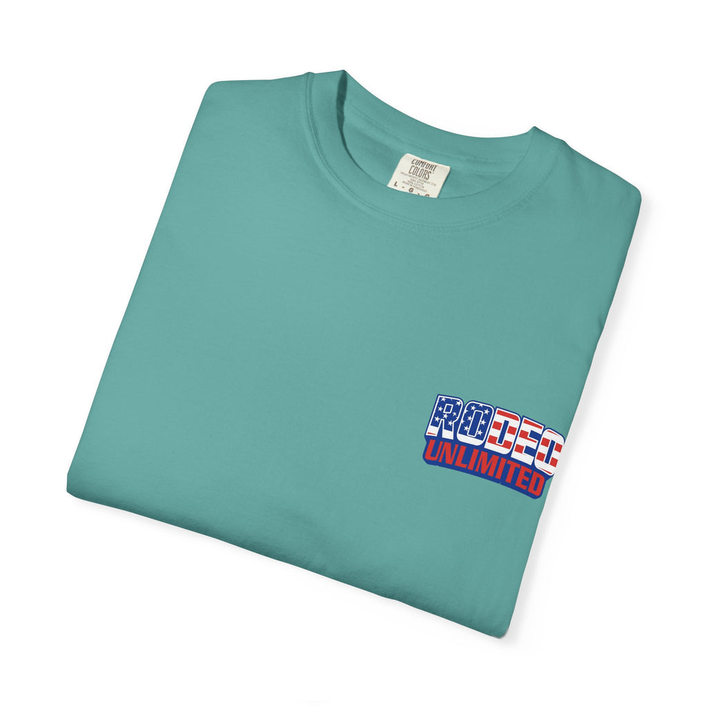 Rodeo Unlimited Bull Adult Tee (Comfort Colors)