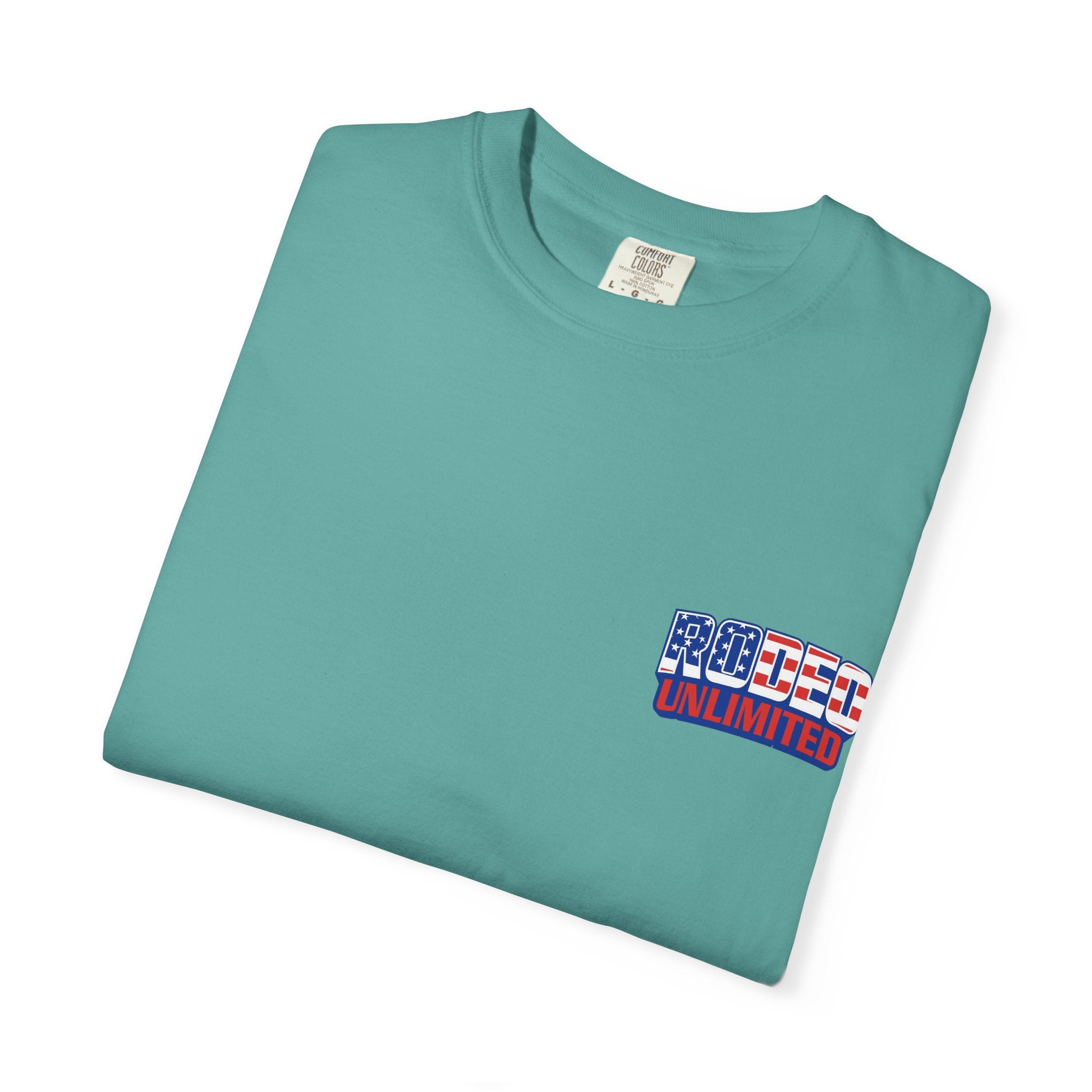 Rodeo Unlimited Bull Adult Tee (Comfort Colors)