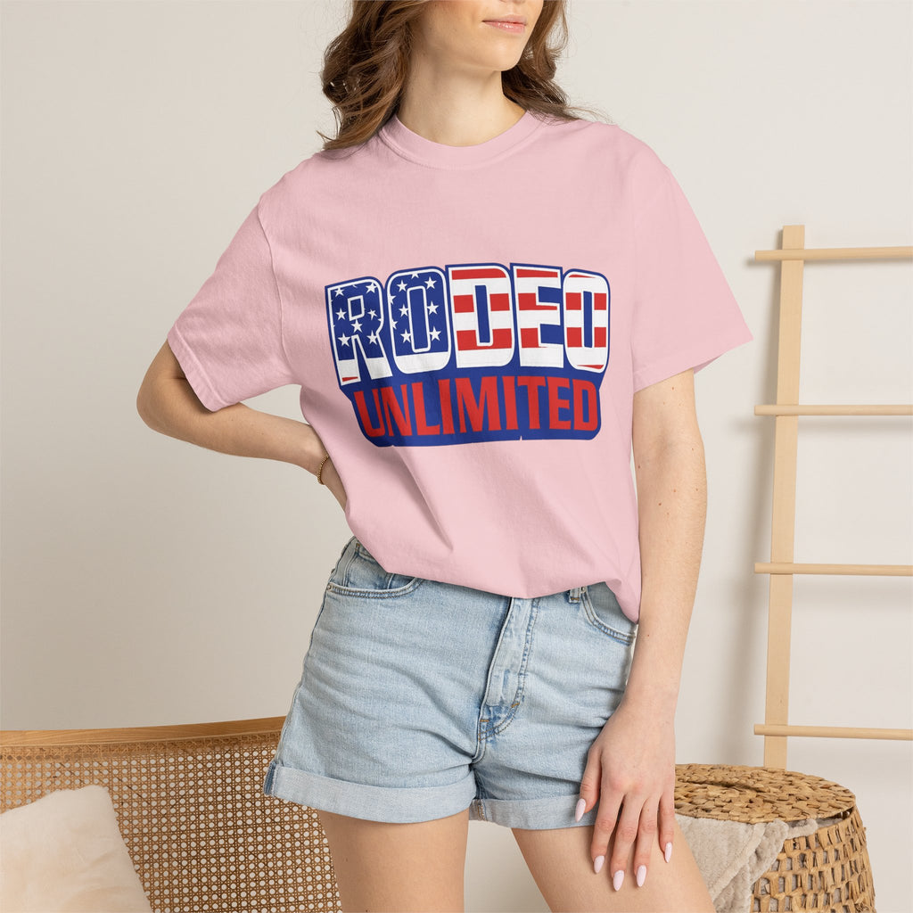 Rodeo Unlimited Adult Tee (Comfort Colors)