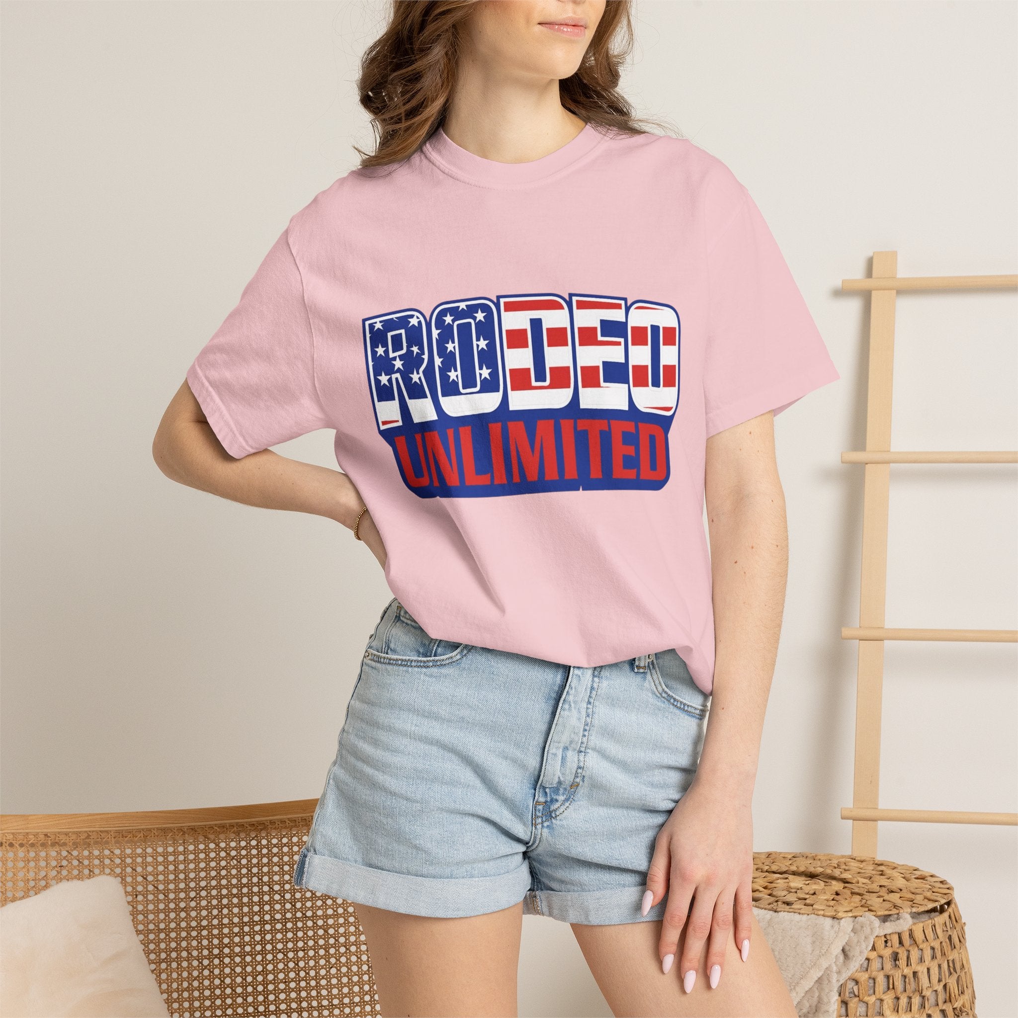 Rodeo Unlimited Adult Tee (Comfort Colors)