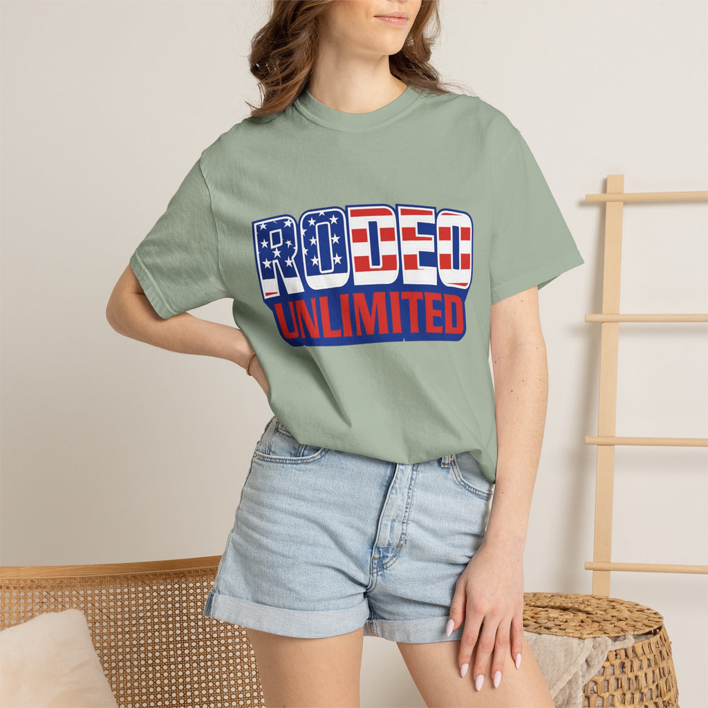 Rodeo Unlimited Adult Tee (Comfort Colors)