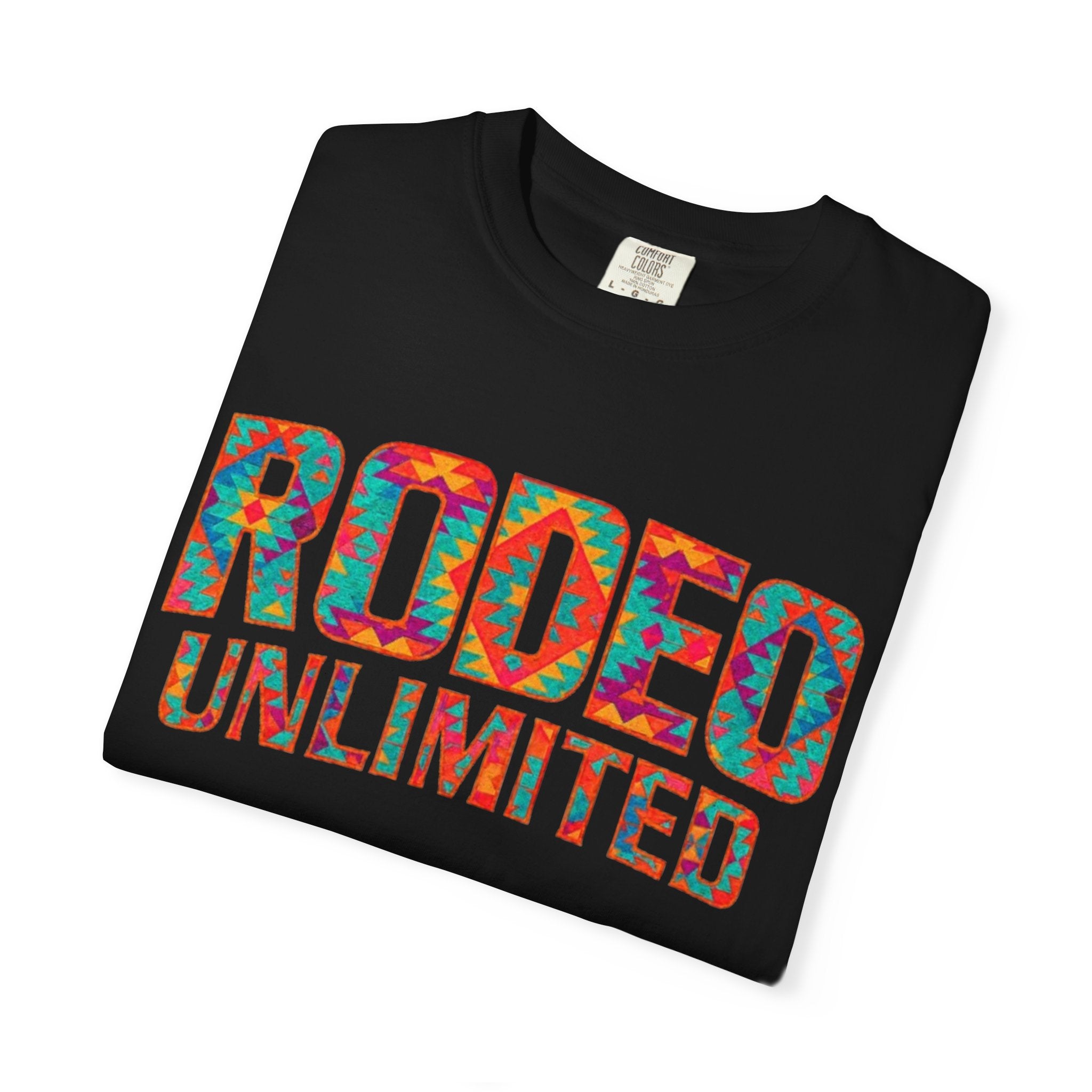 Rodeo Unlimited Adult Tee - Aztec (Comfort Colors)