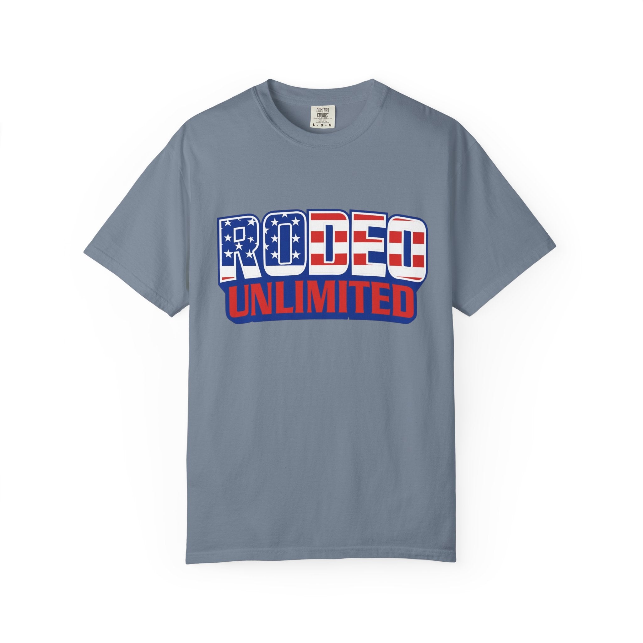 Rodeo Unlimited Adult Tee (Comfort Colors)