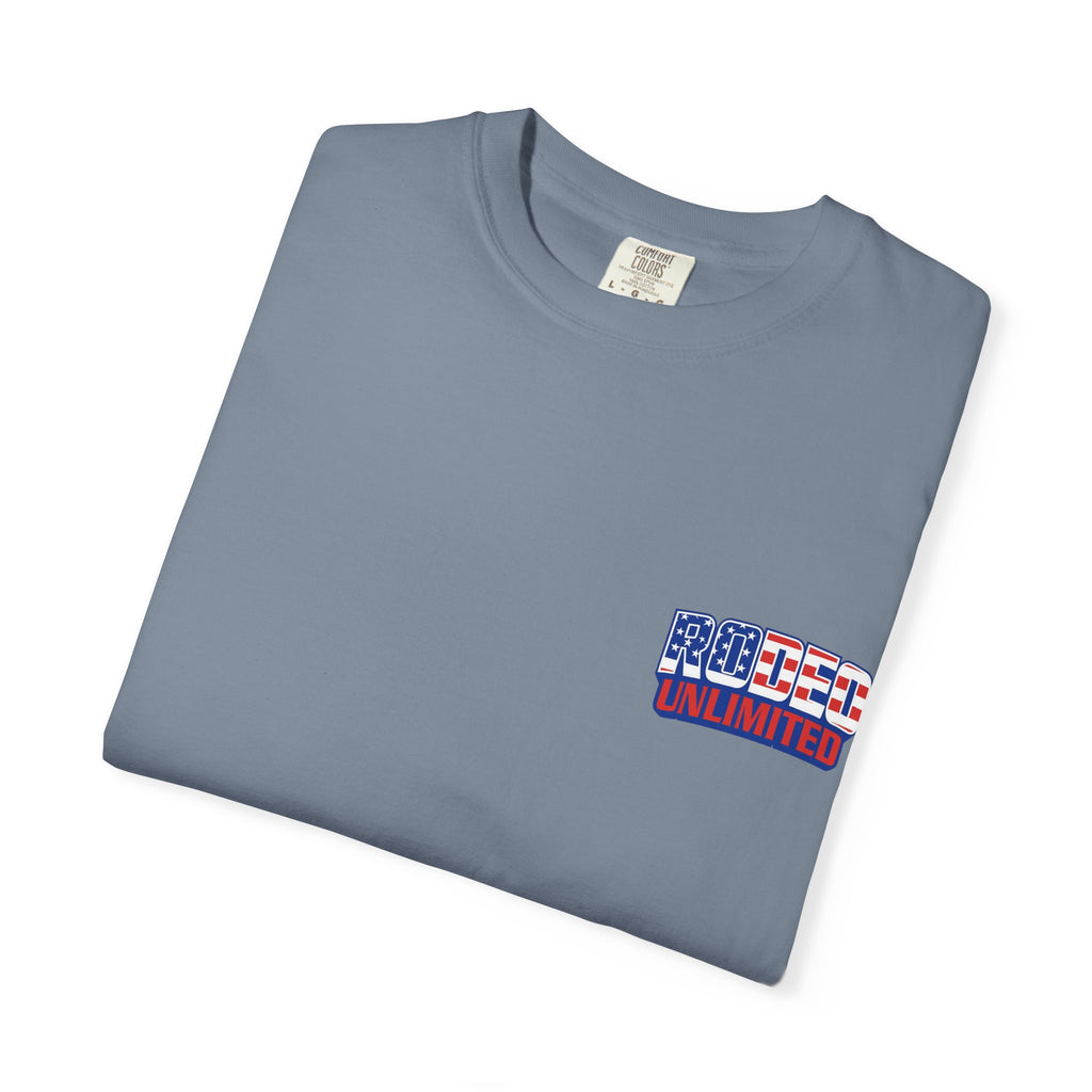 Rodeo Unlimited Bull Adult Tee (Comfort Colors)