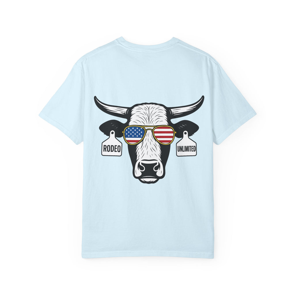 Rodeo Unlimited Bull Adult Tee (Comfort Colors)