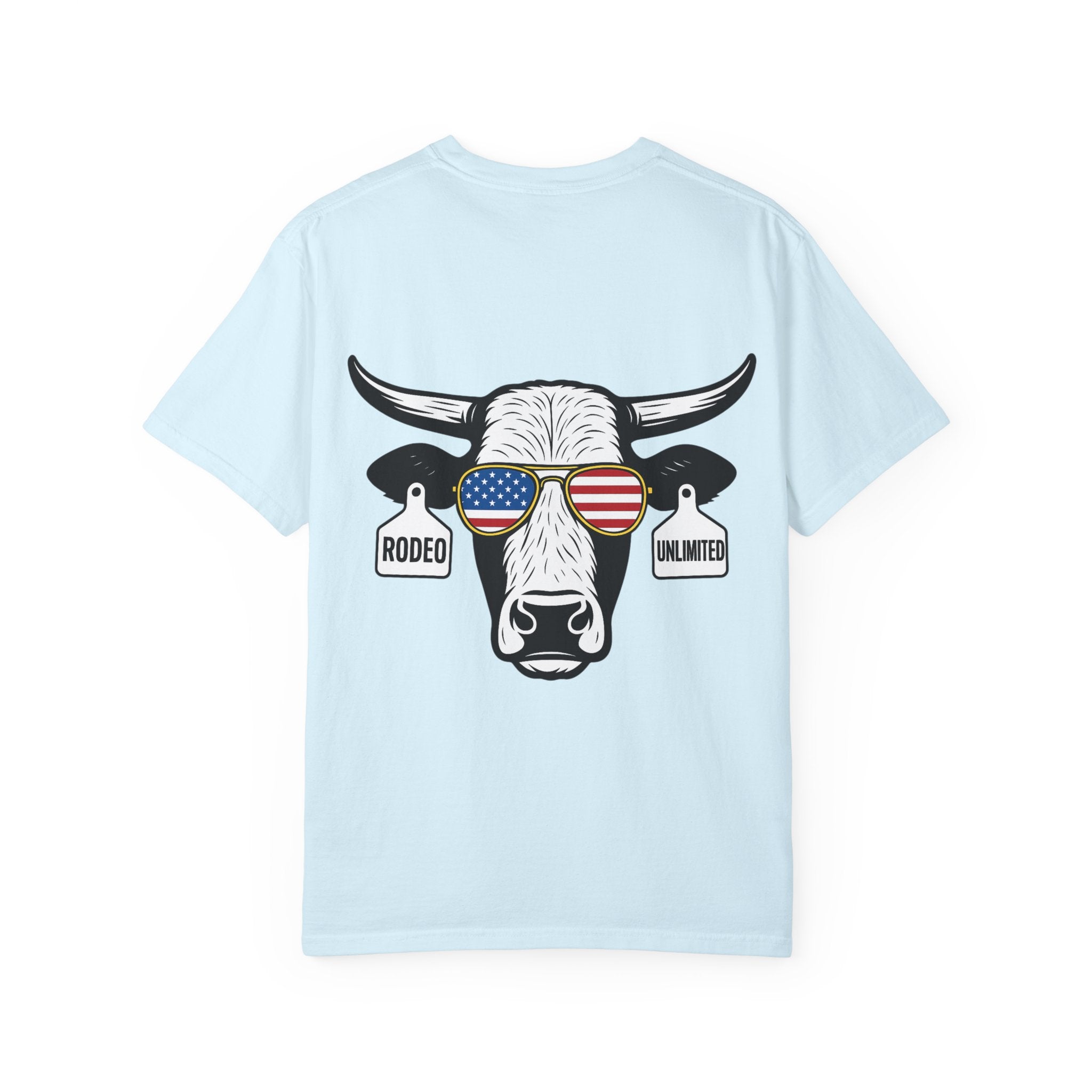 Rodeo Unlimited Bull Adult Tee (Comfort Colors)