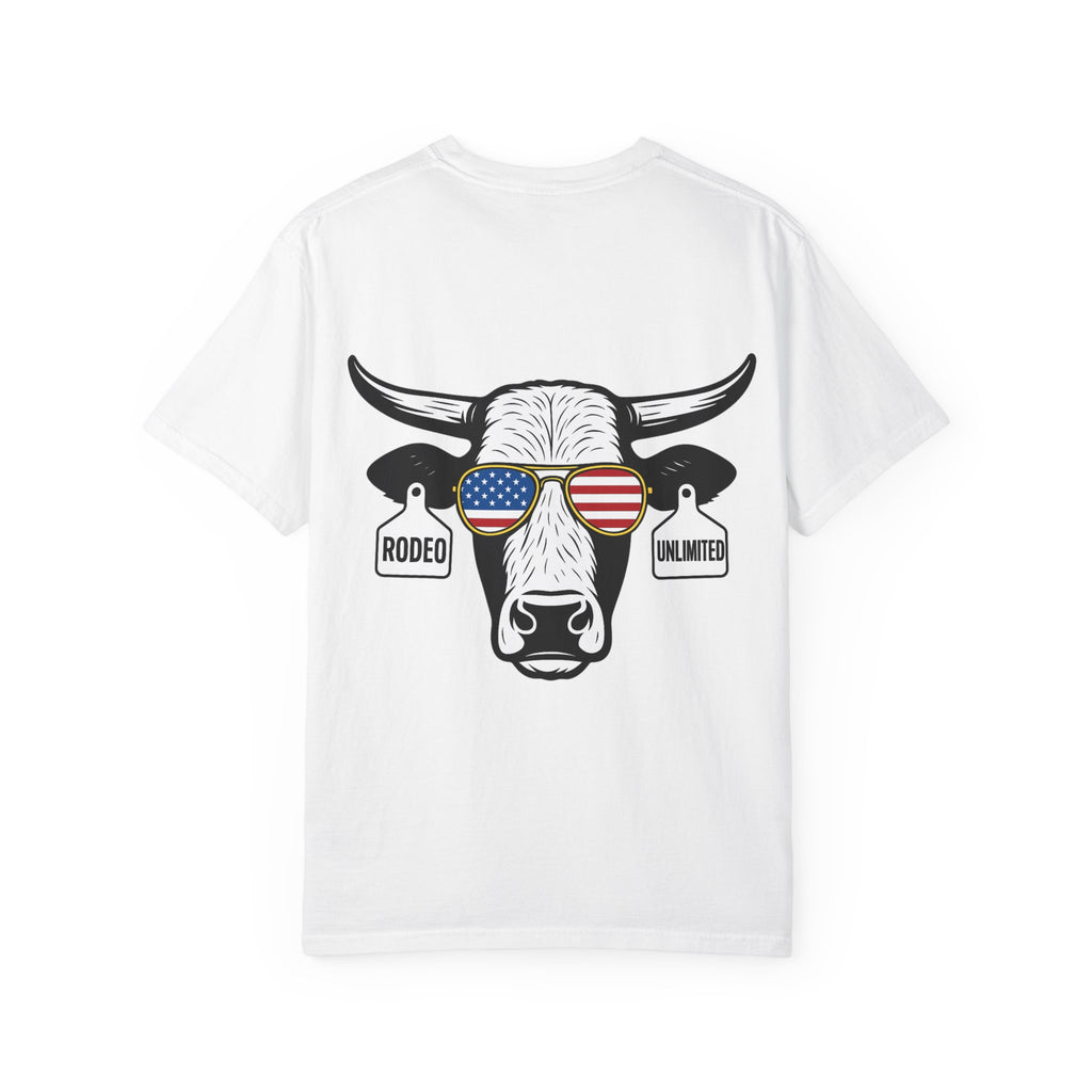 Rodeo Unlimited Bull Adult Tee (Comfort Colors)