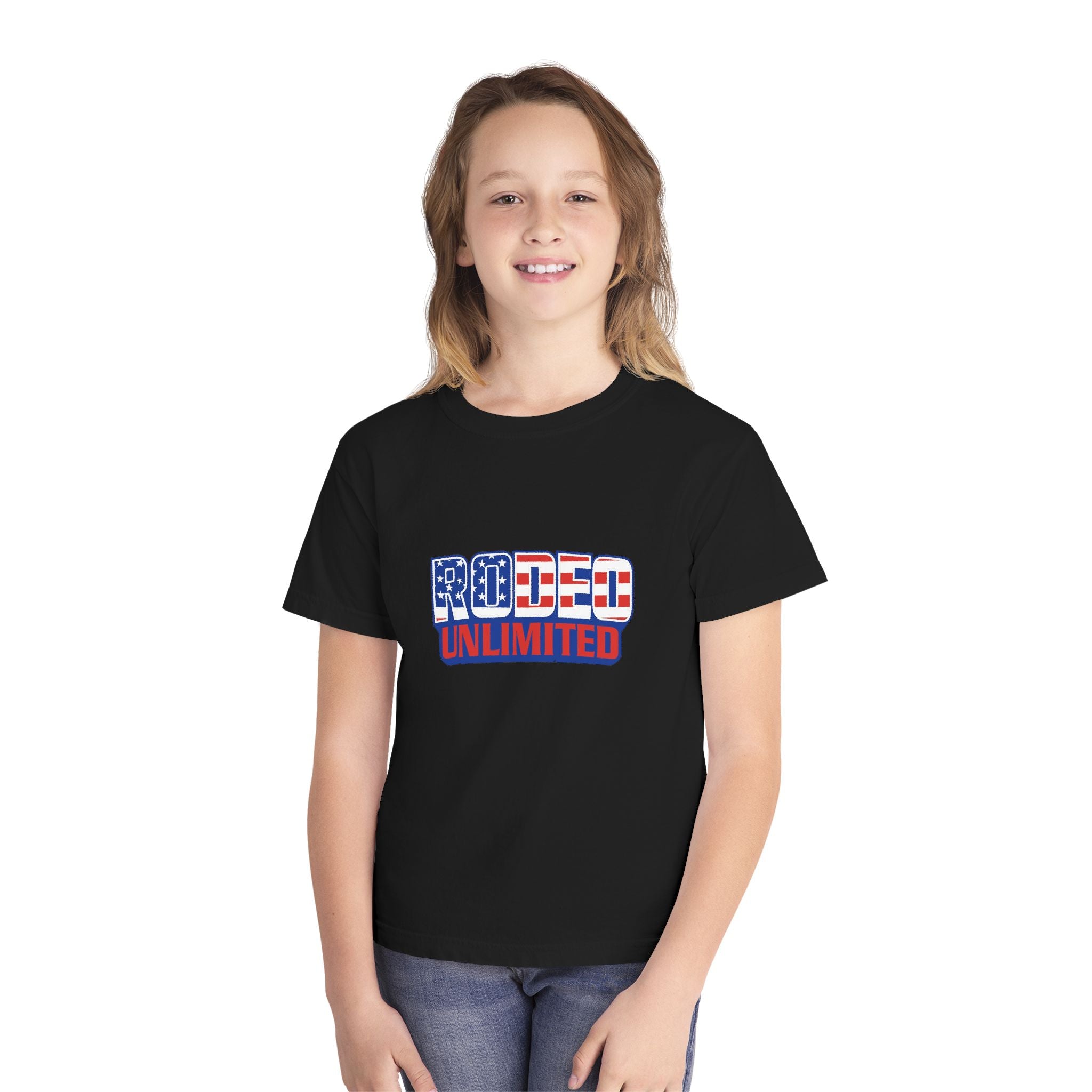 Rodeo Unlimited Youth Tee (Comfort Colors)