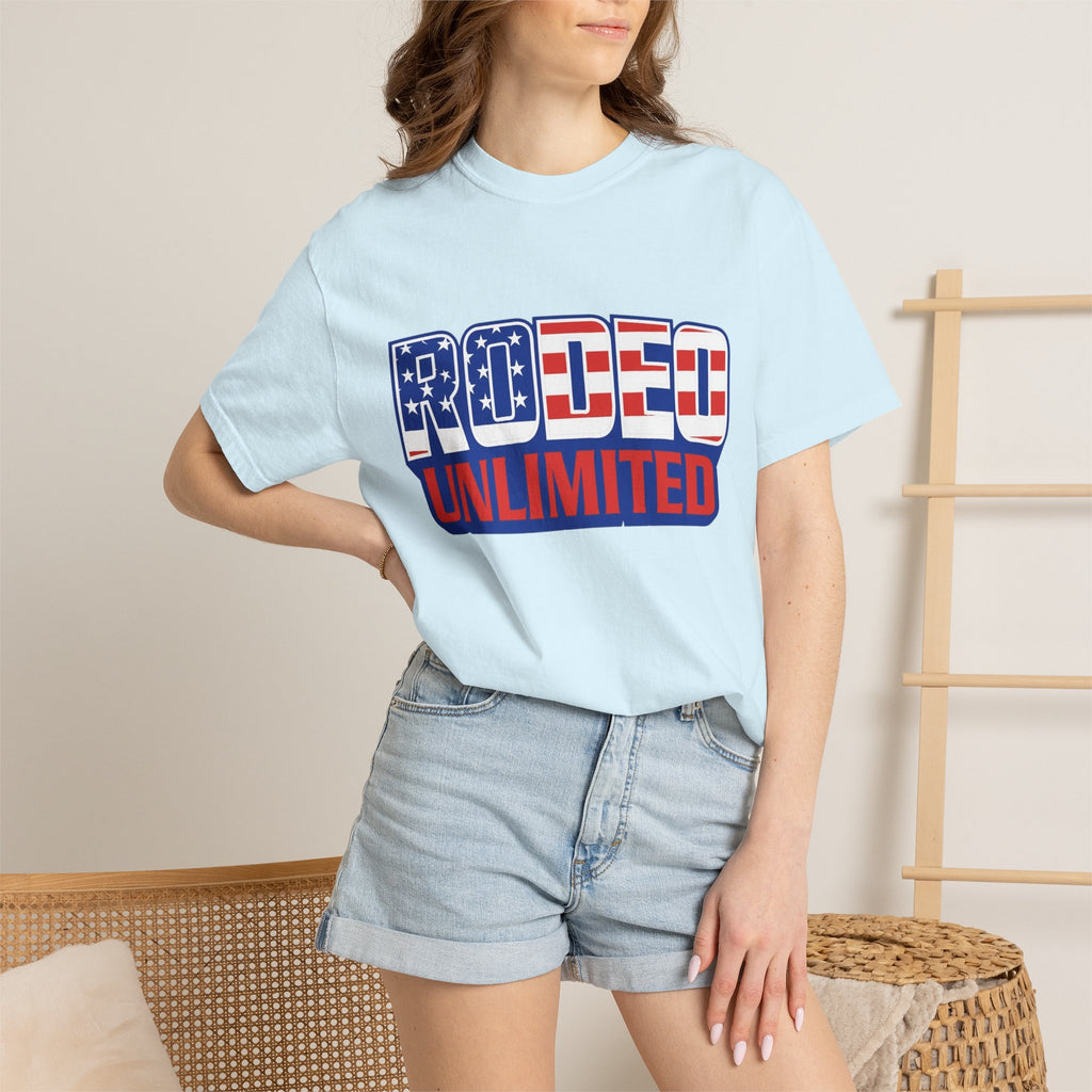 Rodeo Unlimited Adult Tee (Comfort Colors)