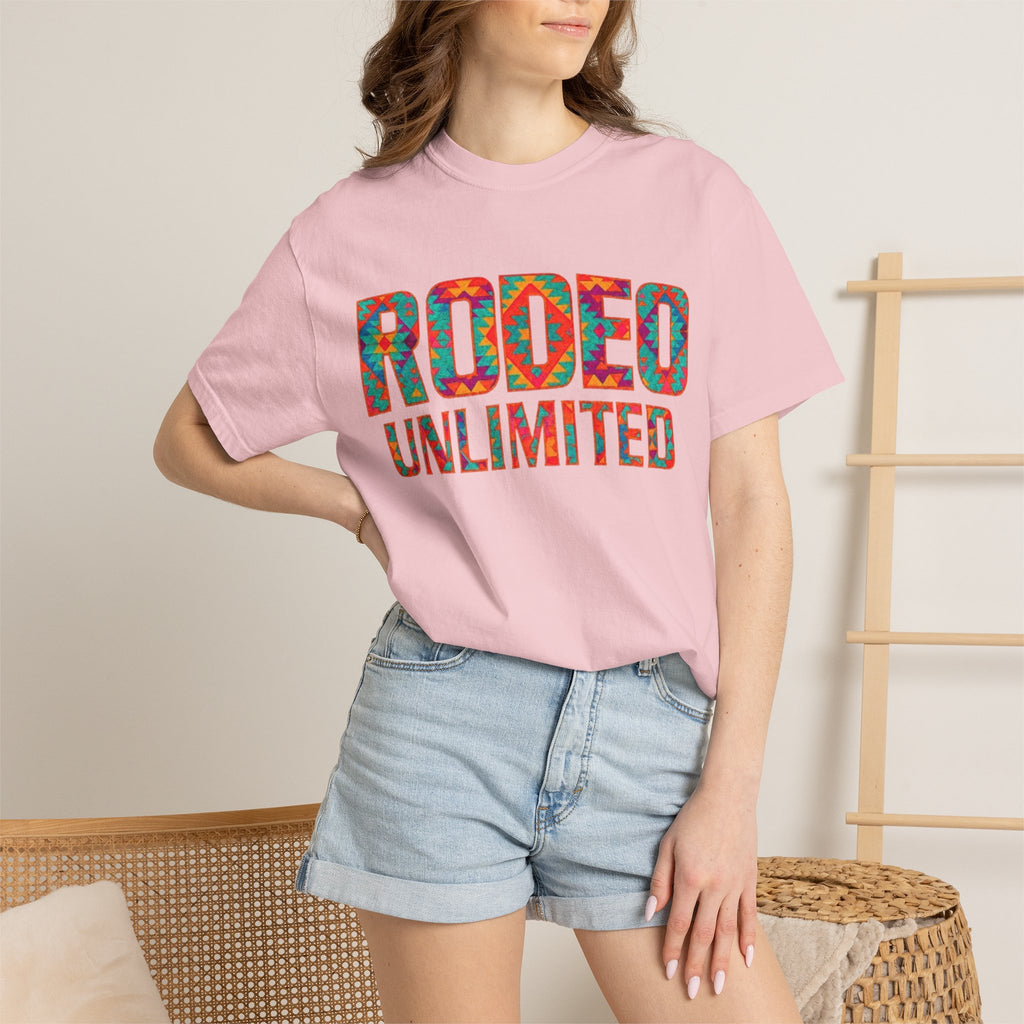 Rodeo Unlimited Adult Tee - Aztec (Comfort Colors)