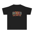 Rodeo Unlimited Youth Tee — Aztec (Comfort Colors)