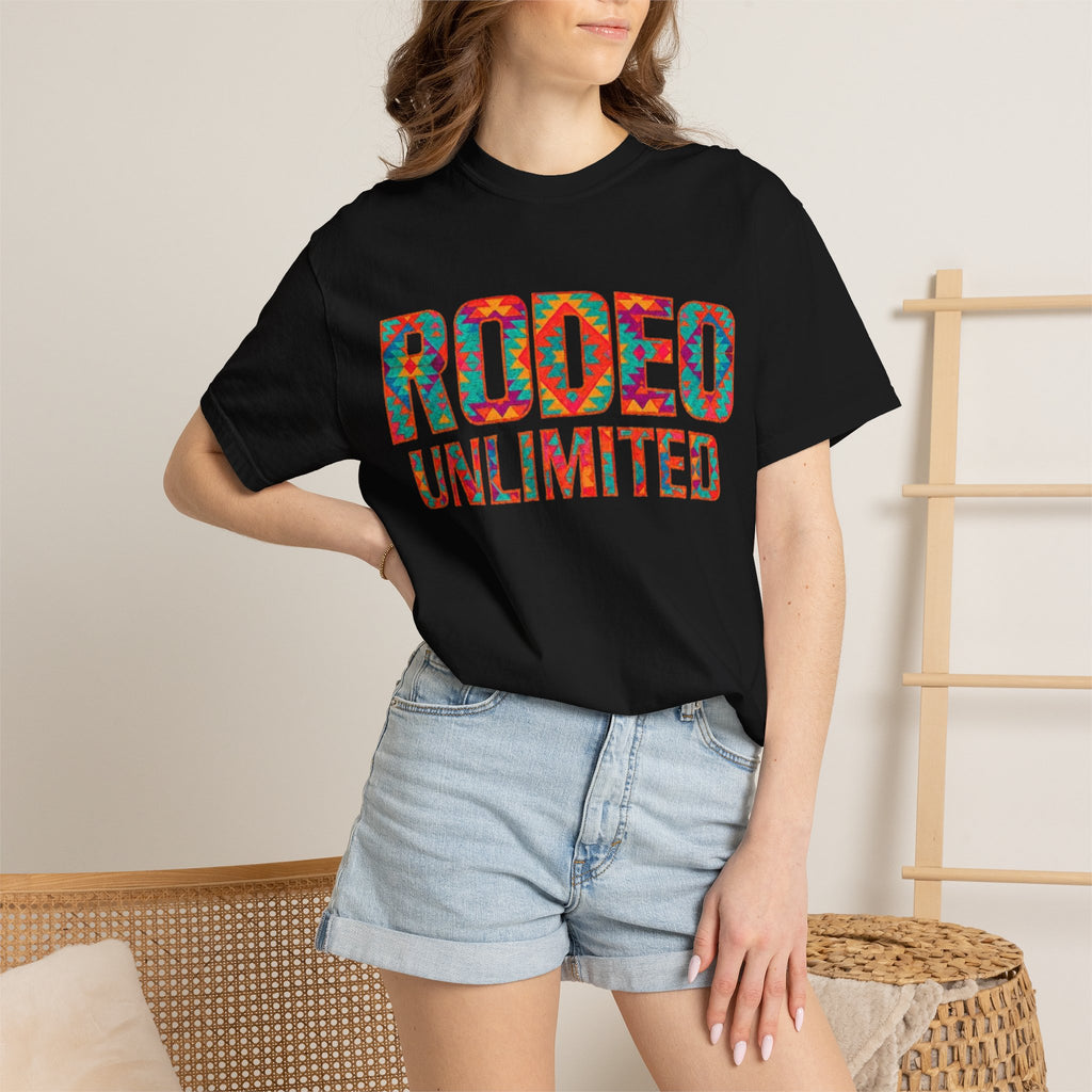 Rodeo Unlimited Adult Tee - Aztec (Comfort Colors)