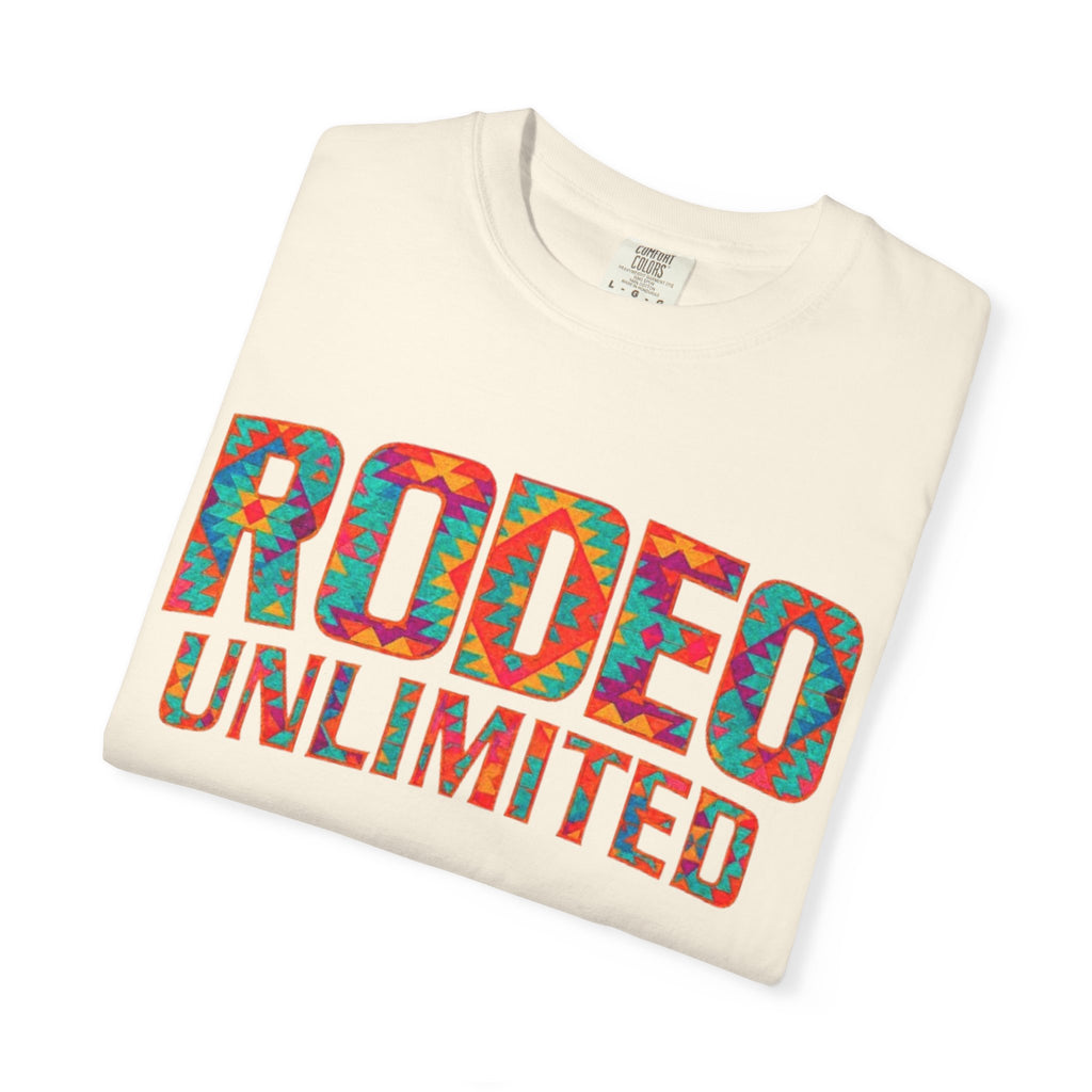 Rodeo Unlimited Adult Tee - Aztec (Comfort Colors)