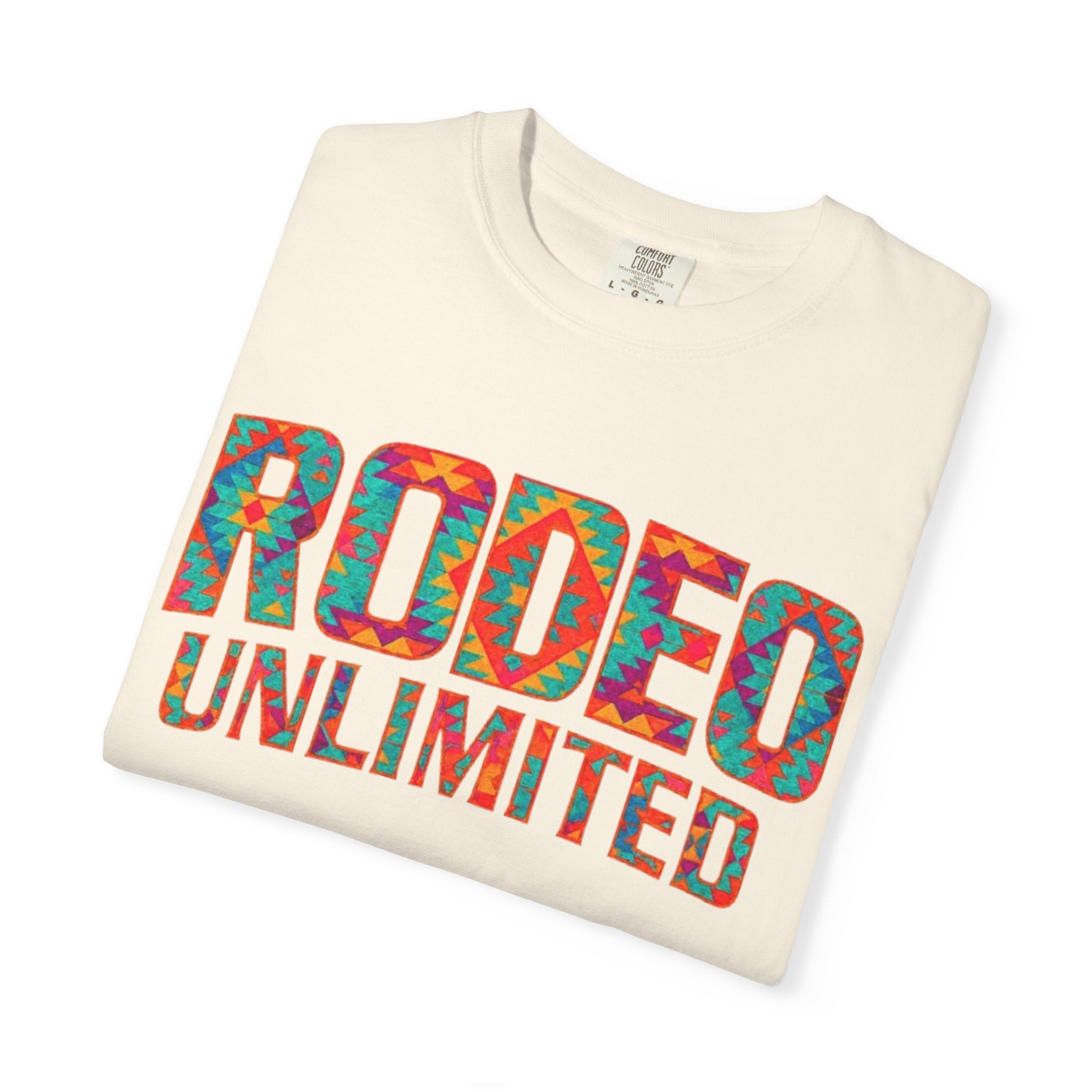 Rodeo Unlimited Adult Tee - Aztec (Comfort Colors)