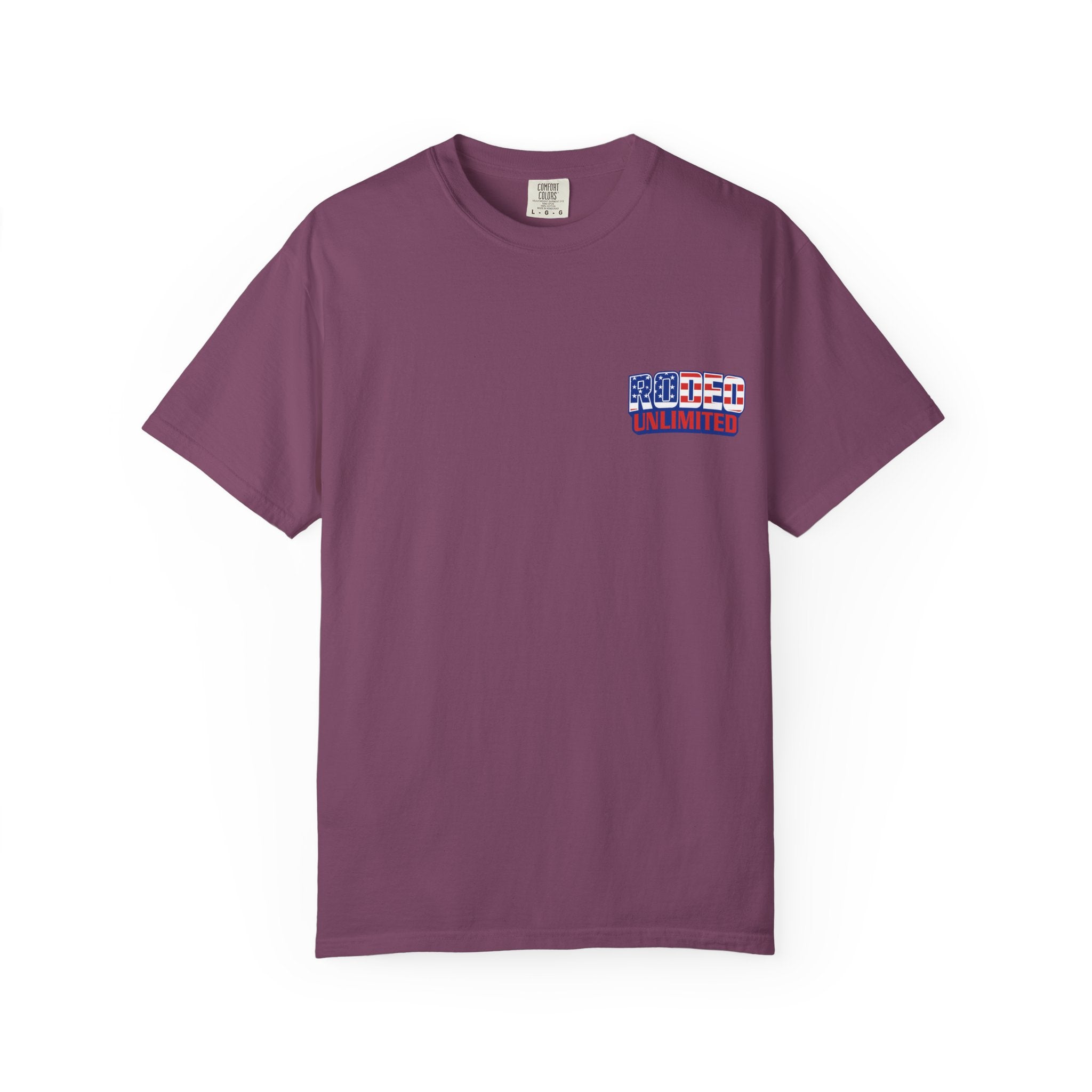 Rodeo Unlimited Bull Adult Tee (Comfort Colors)