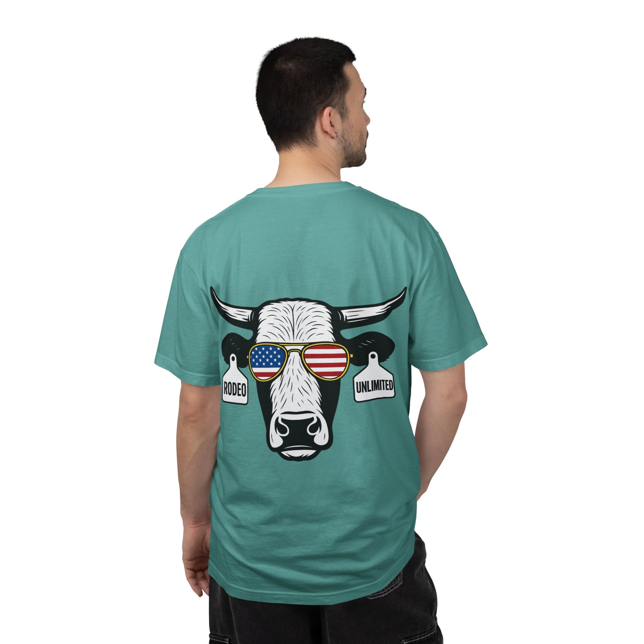 Rodeo Unlimited Bull Adult Tee (Comfort Colors)