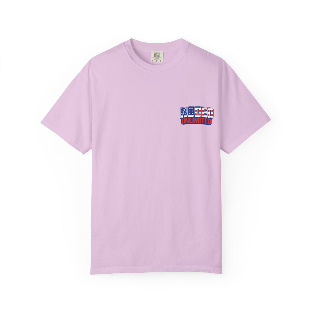 Rodeo Unlimited Bull Adult Tee (Comfort Colors)