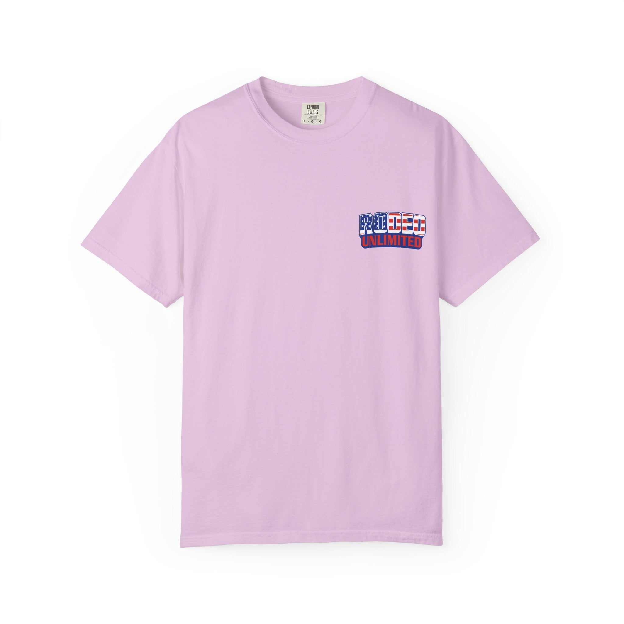 Rodeo Unlimited Bull Adult Tee (Comfort Colors)